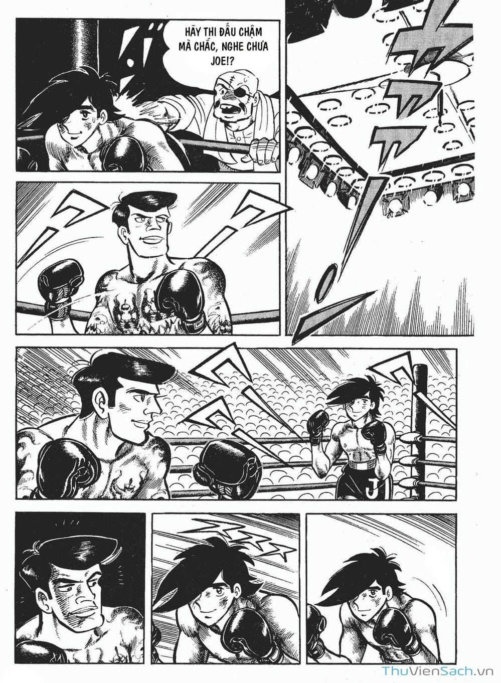 Truyện Tranh Thiết Quyền Lãng Tử - Ashita No Joe trang 3058