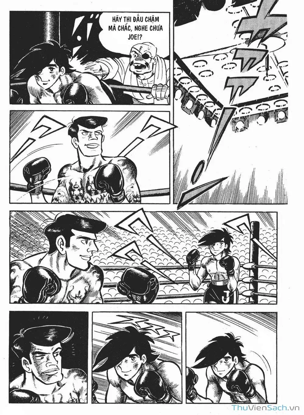 Truyện Tranh Thiết Quyền Lãng Tử - Ashita No Joe trang 5