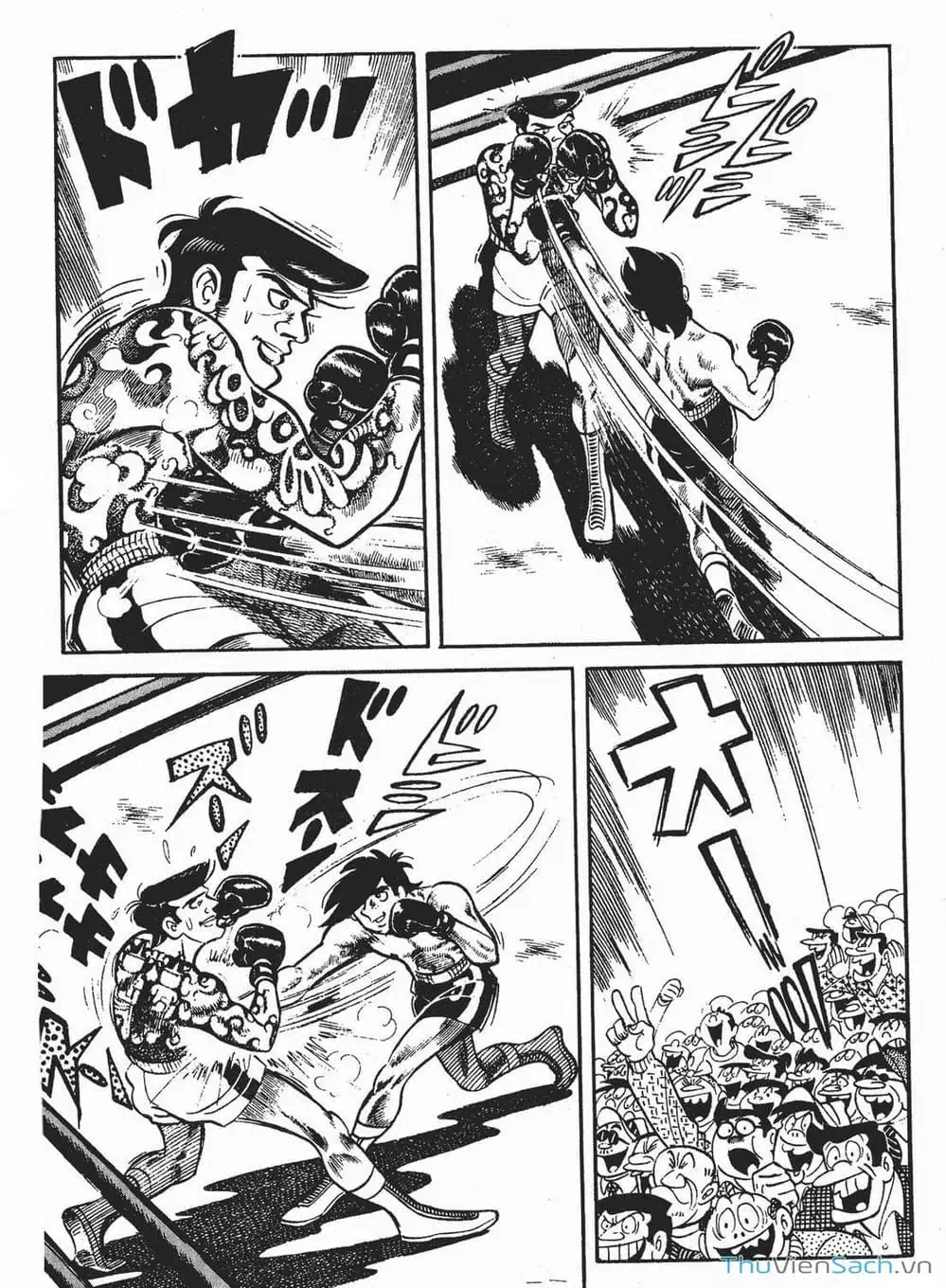 Truyện Tranh Thiết Quyền Lãng Tử - Ashita No Joe trang 5