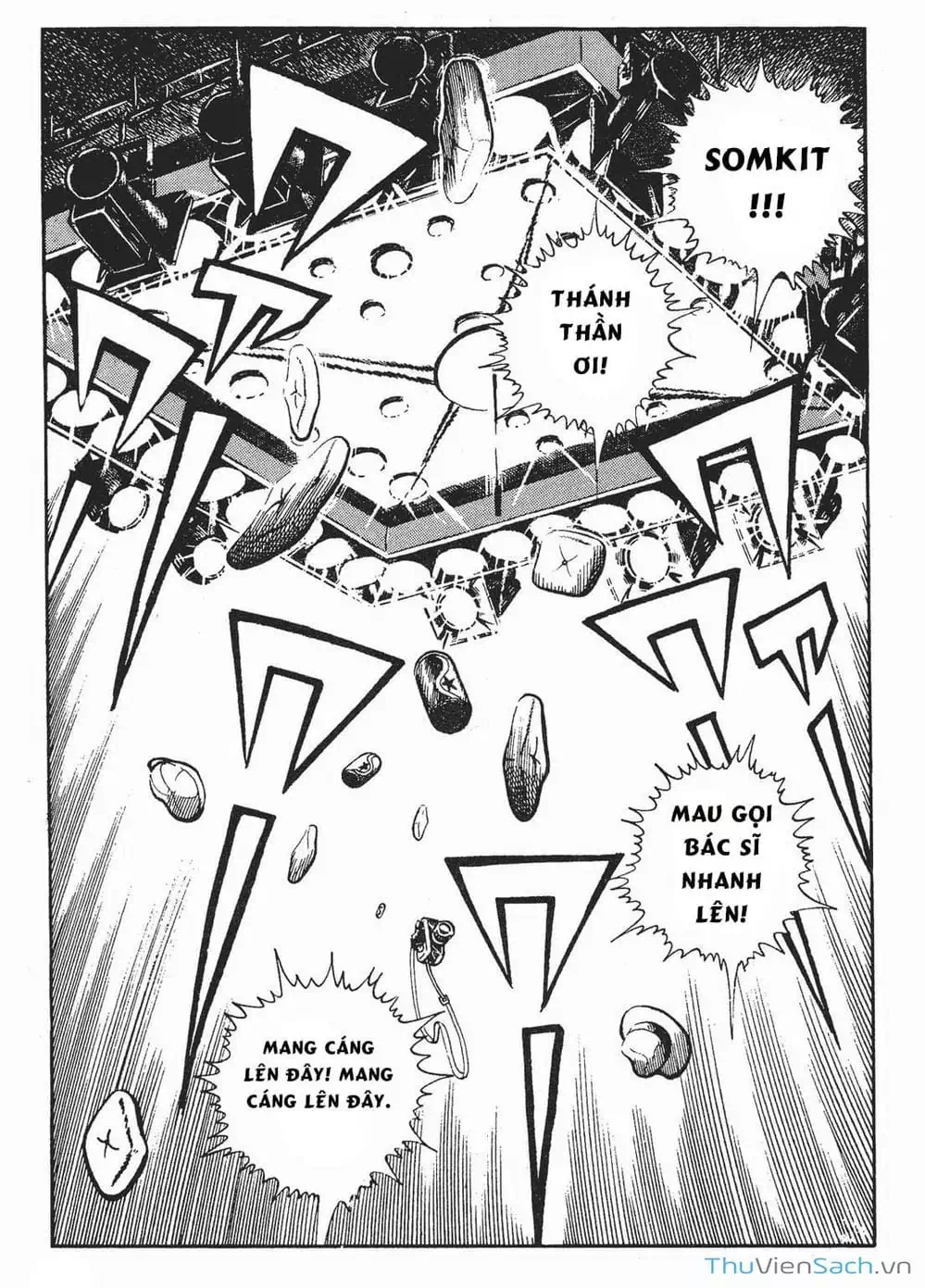 Truyện Tranh Thiết Quyền Lãng Tử - Ashita No Joe trang 5