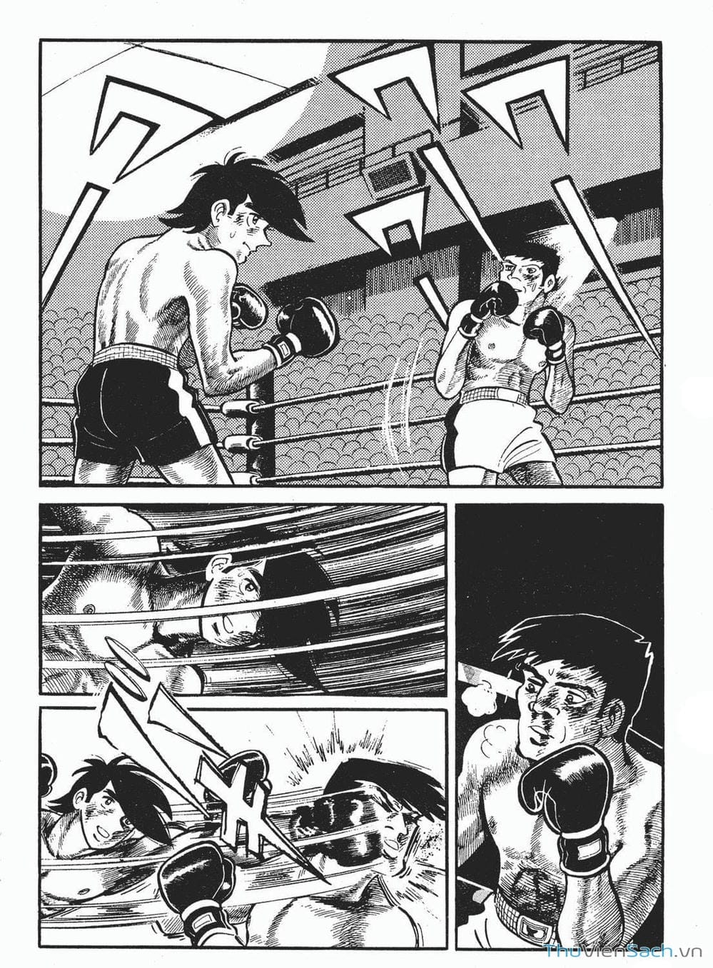 Truyện Tranh Thiết Quyền Lãng Tử - Ashita No Joe trang 5