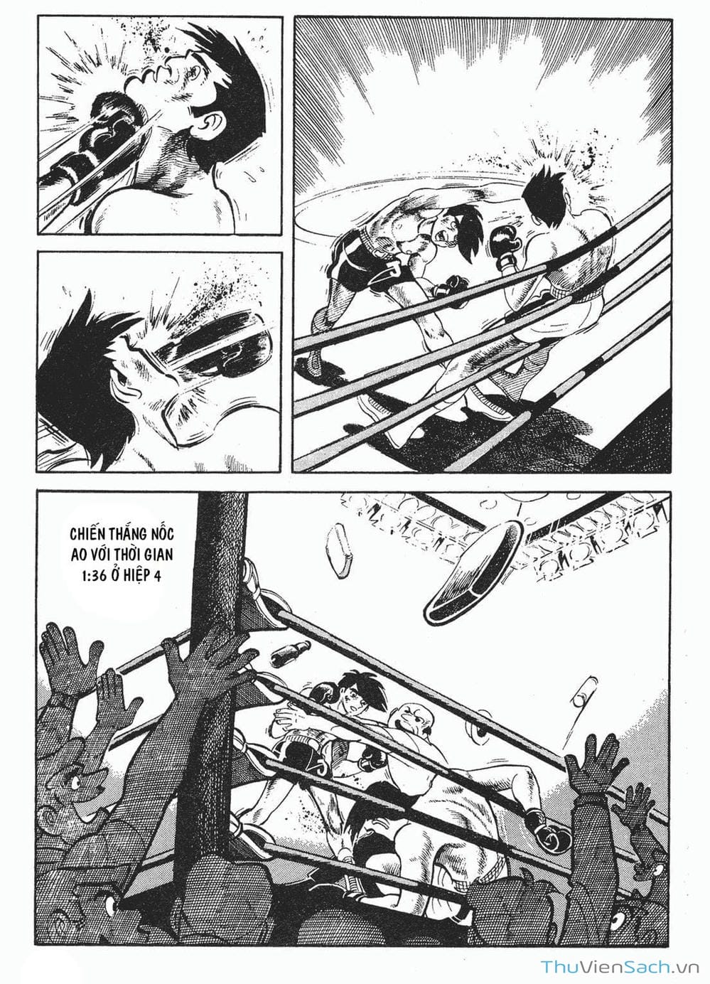 Truyện Tranh Thiết Quyền Lãng Tử - Ashita No Joe trang 5