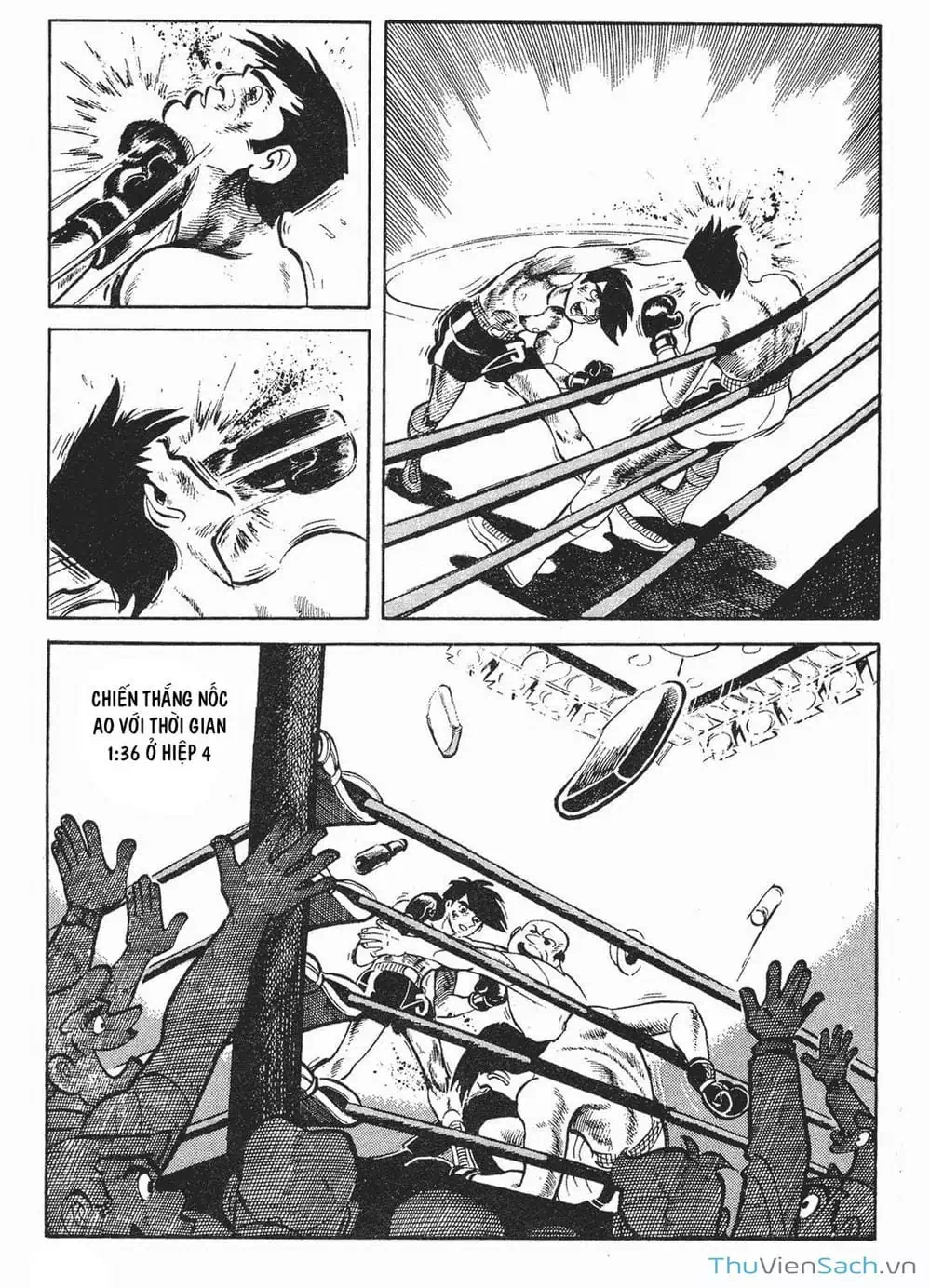 Truyện Tranh Thiết Quyền Lãng Tử - Ashita No Joe trang 5