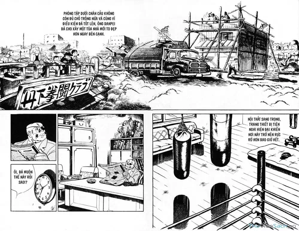 Truyện Tranh Thiết Quyền Lãng Tử - Ashita No Joe trang 5