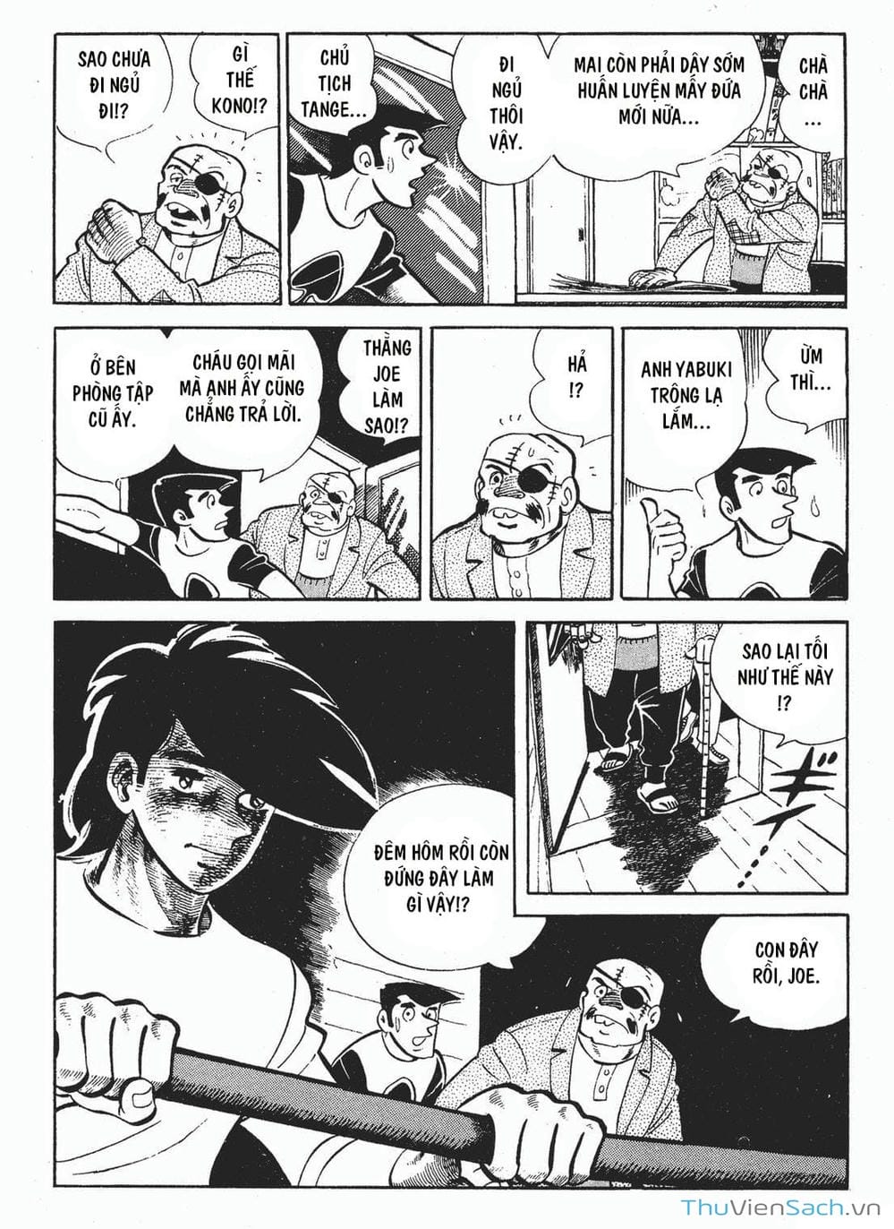 Truyện Tranh Thiết Quyền Lãng Tử - Ashita No Joe trang 5