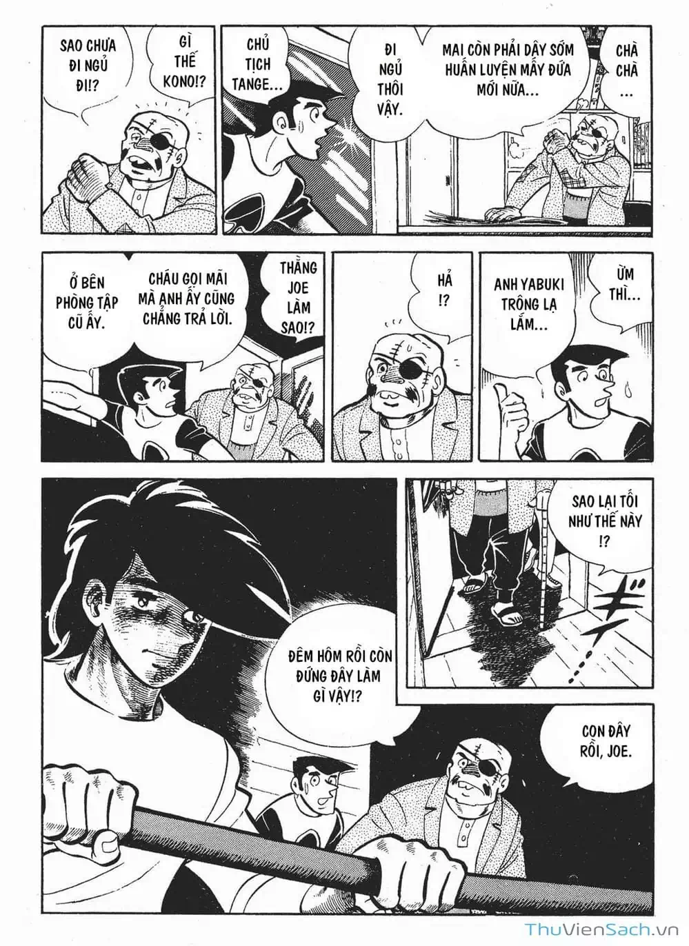 Truyện Tranh Thiết Quyền Lãng Tử - Ashita No Joe trang 5