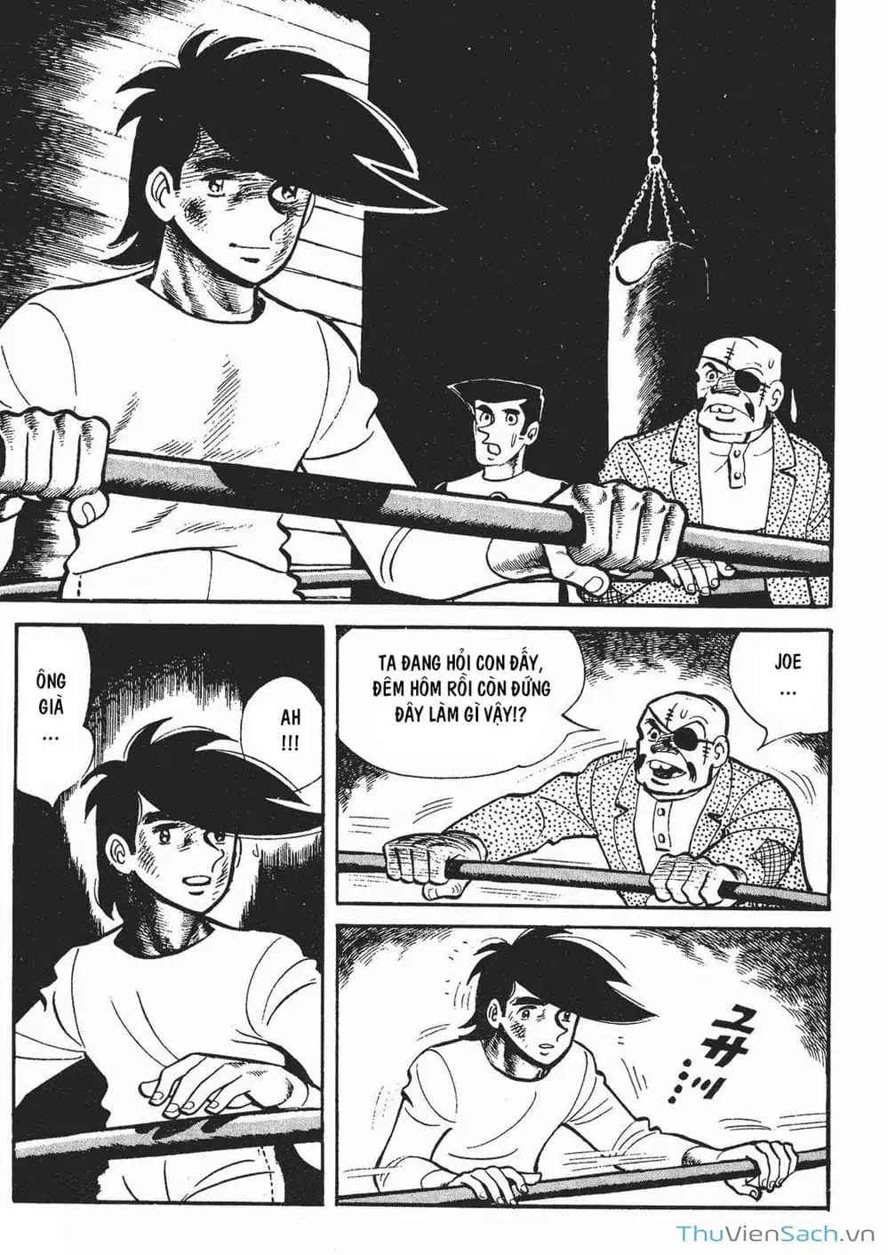 Truyện Tranh Thiết Quyền Lãng Tử - Ashita No Joe trang 5