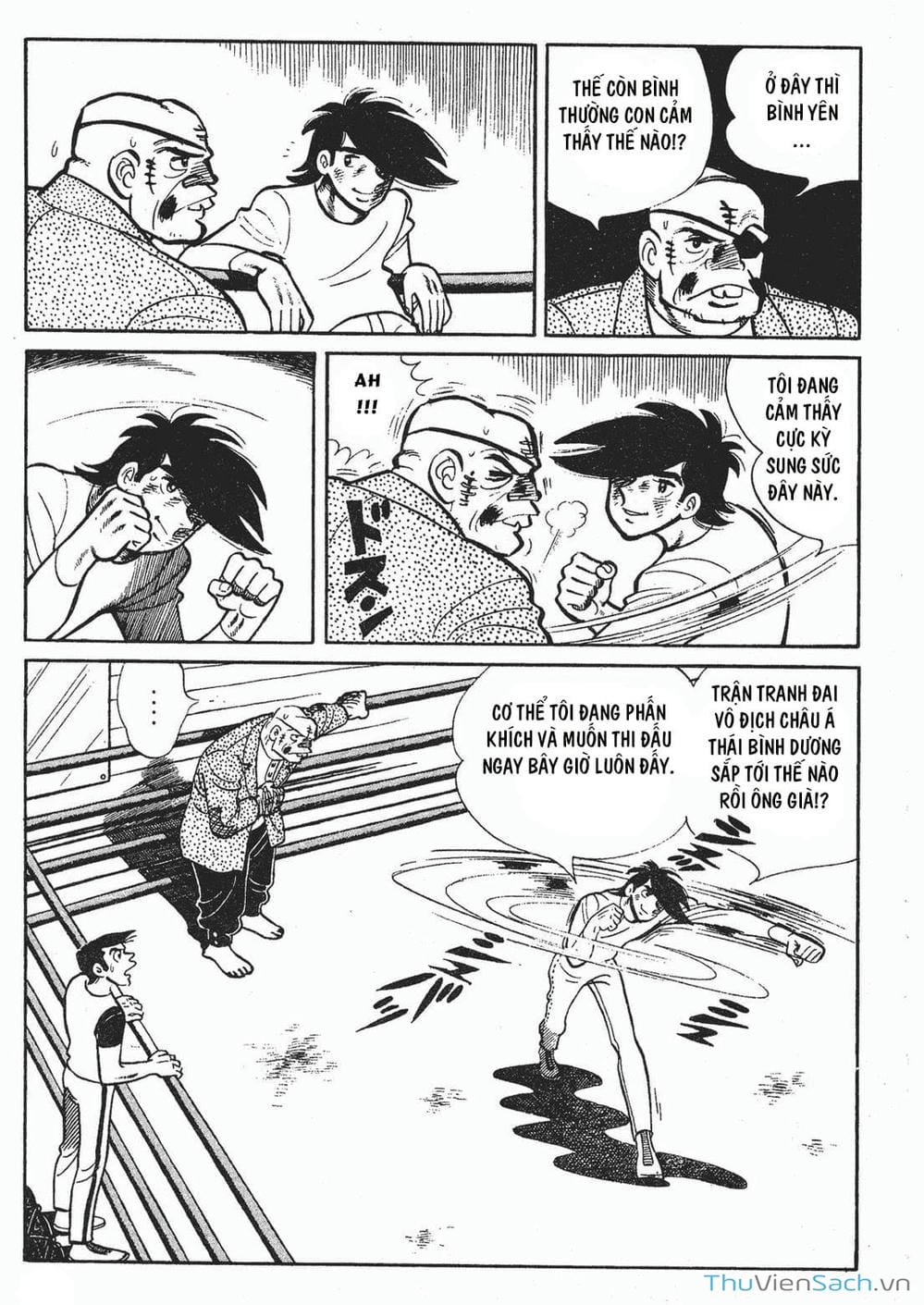 Truyện Tranh Thiết Quyền Lãng Tử - Ashita No Joe trang 5