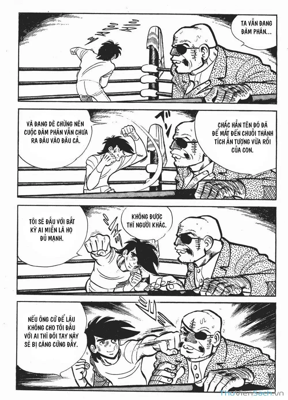 Truyện Tranh Thiết Quyền Lãng Tử - Ashita No Joe trang 5