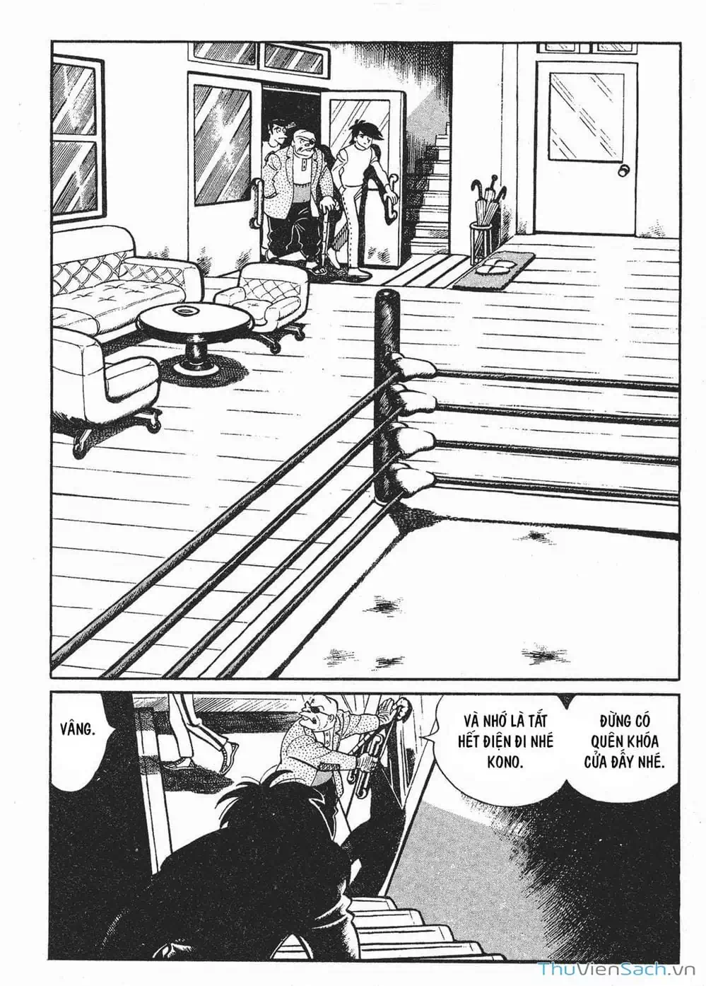 Truyện Tranh Thiết Quyền Lãng Tử - Ashita No Joe trang 5