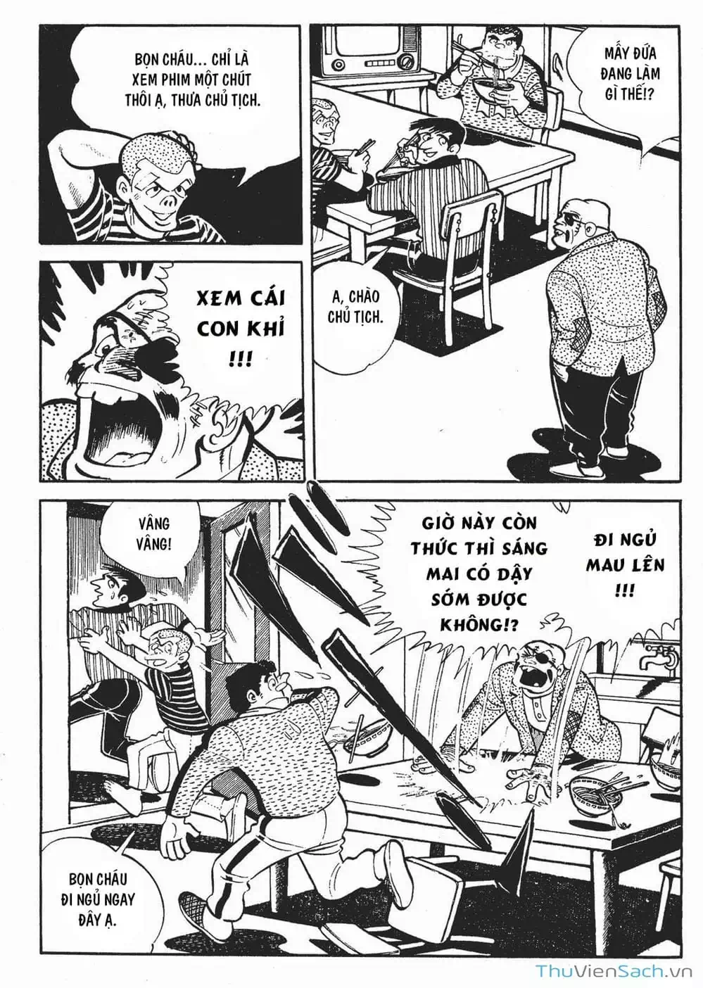 Truyện Tranh Thiết Quyền Lãng Tử - Ashita No Joe trang 5