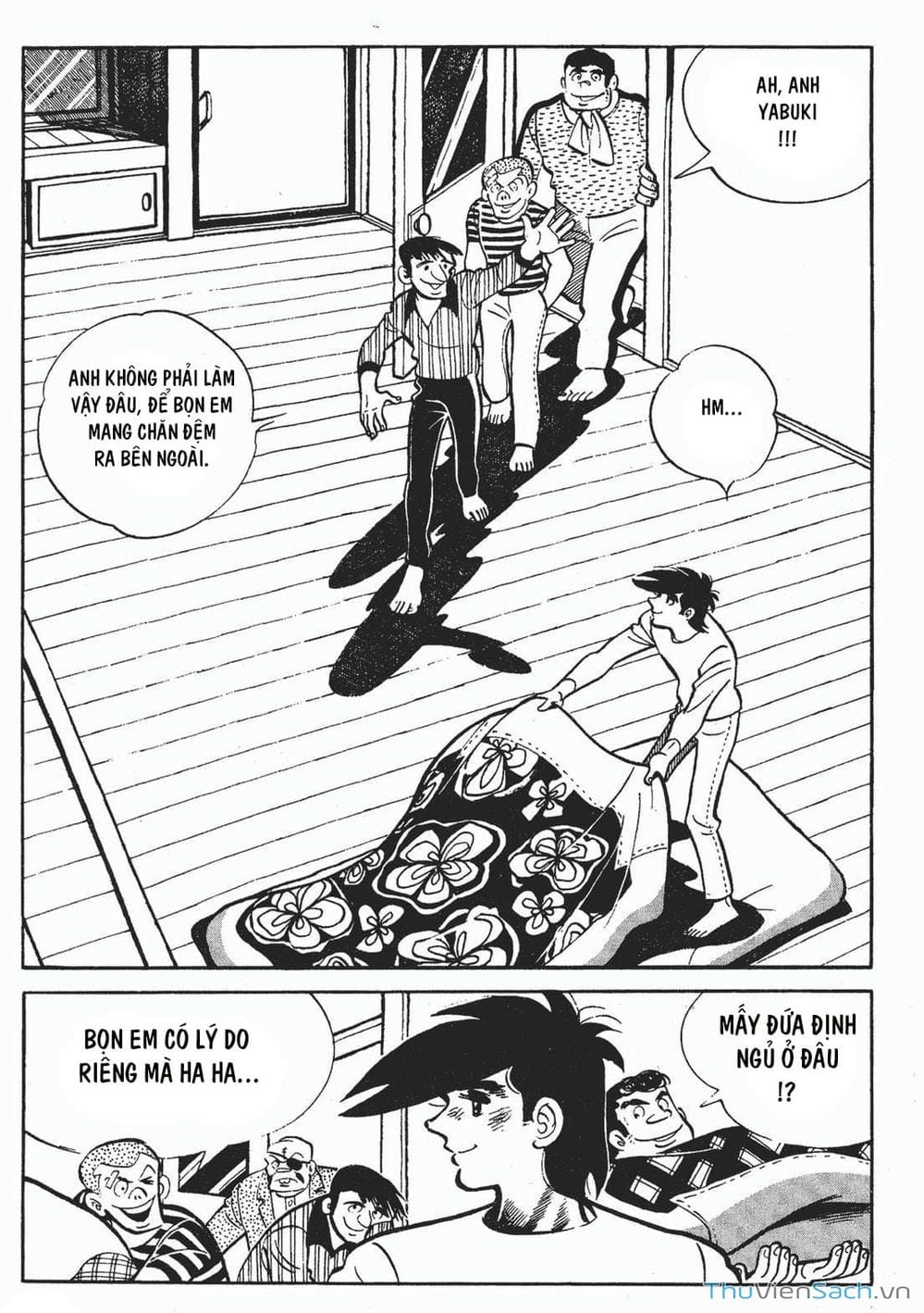 Truyện Tranh Thiết Quyền Lãng Tử - Ashita No Joe trang 5