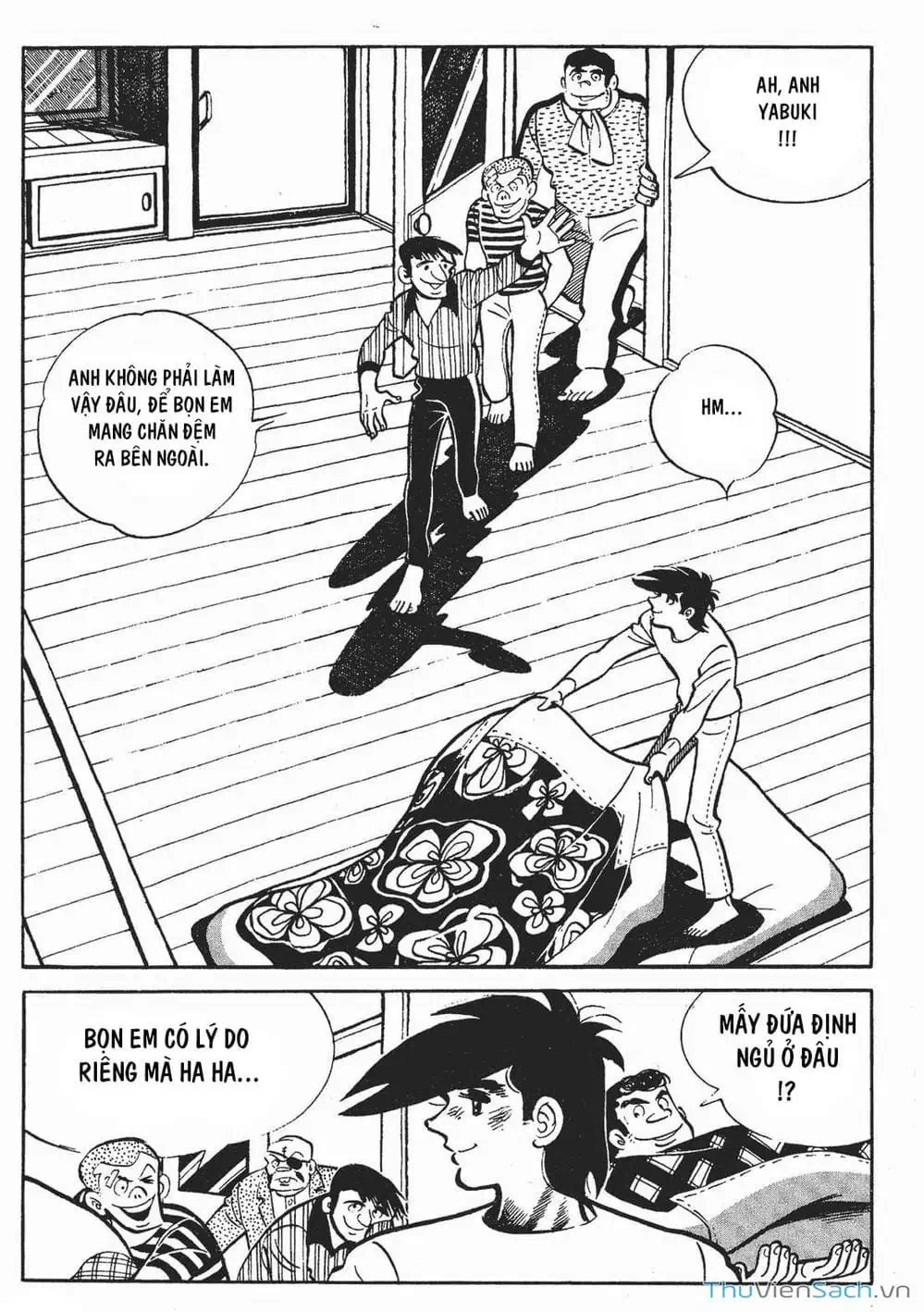 Truyện Tranh Thiết Quyền Lãng Tử - Ashita No Joe trang 5