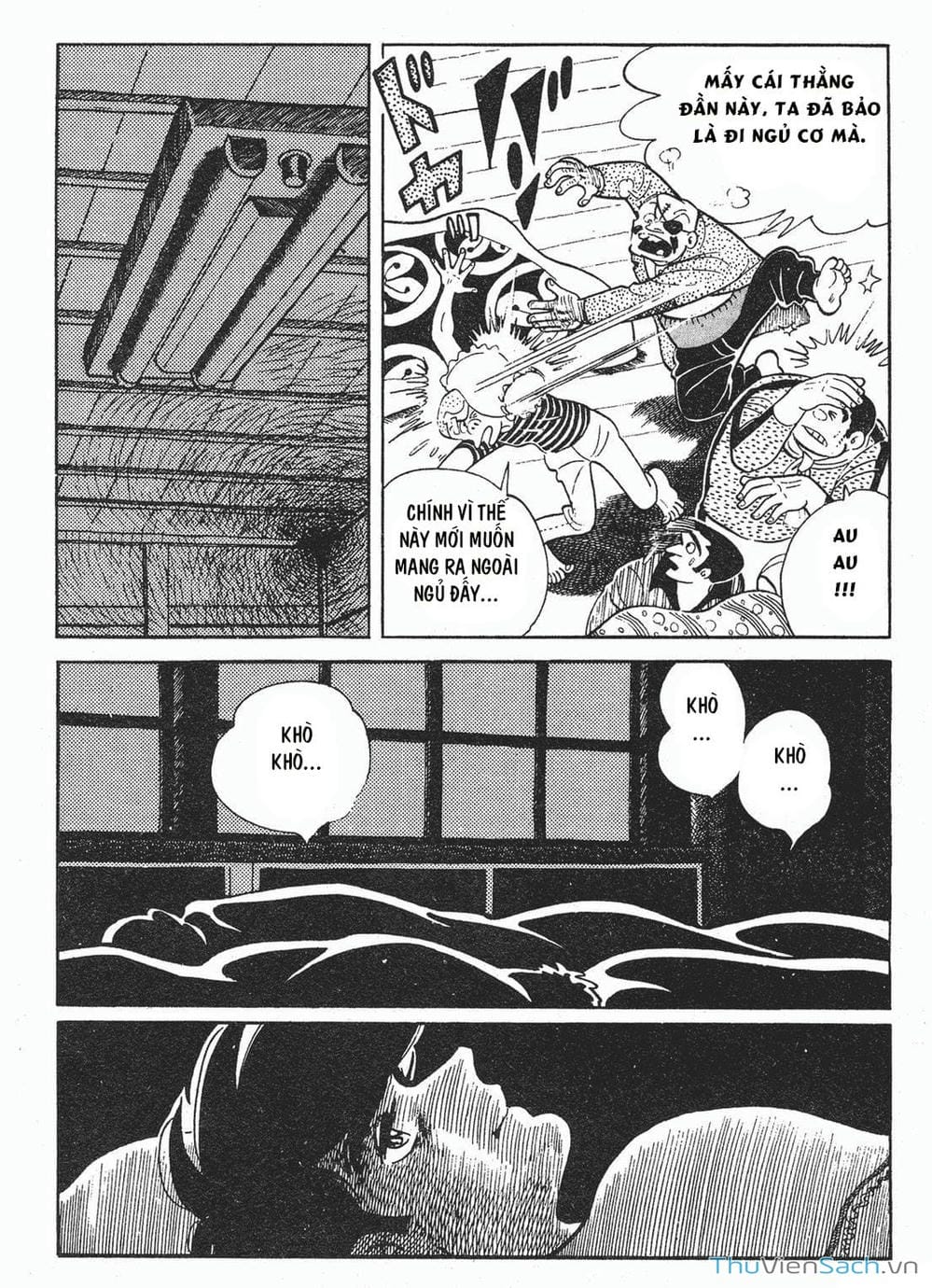 Truyện Tranh Thiết Quyền Lãng Tử - Ashita No Joe trang 5