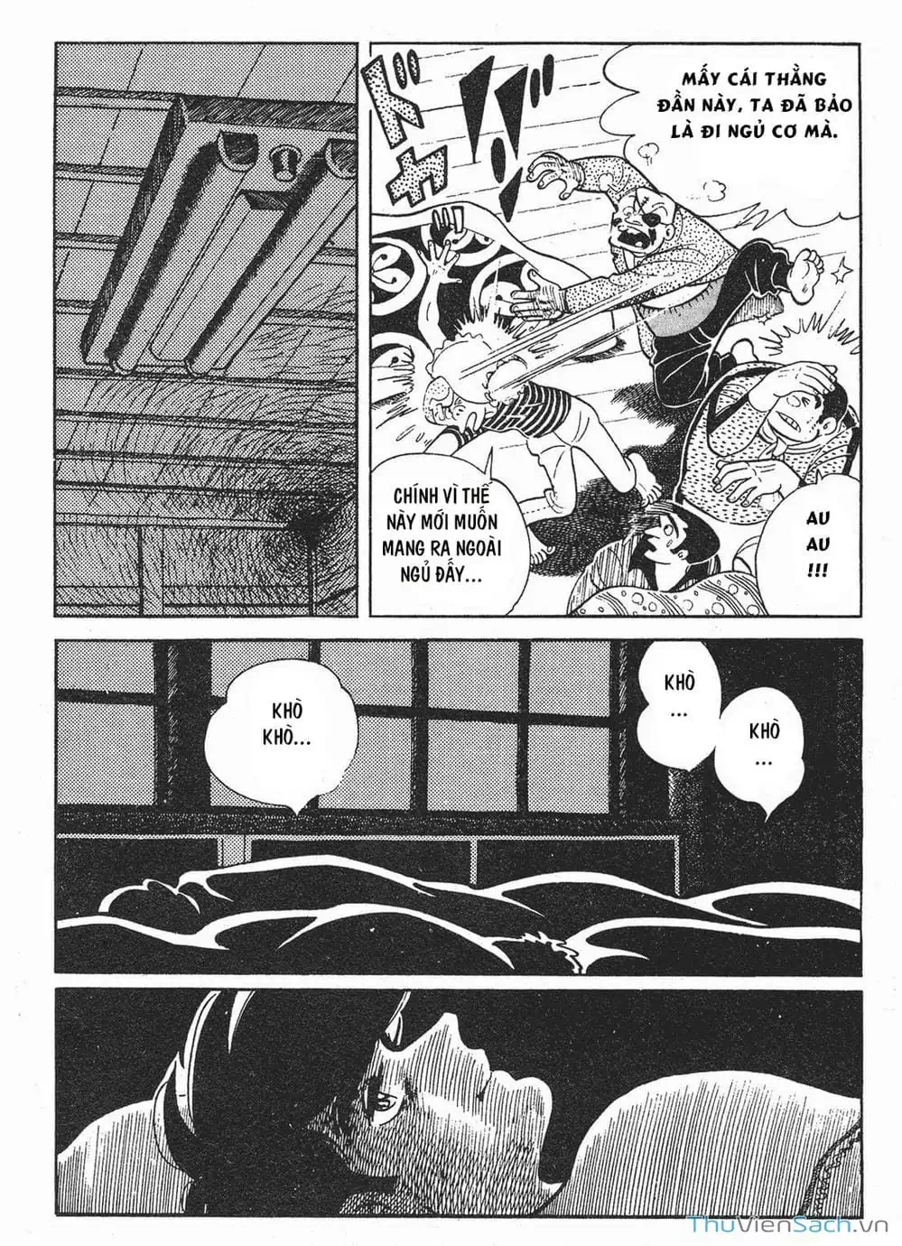 Truyện Tranh Thiết Quyền Lãng Tử - Ashita No Joe trang 5