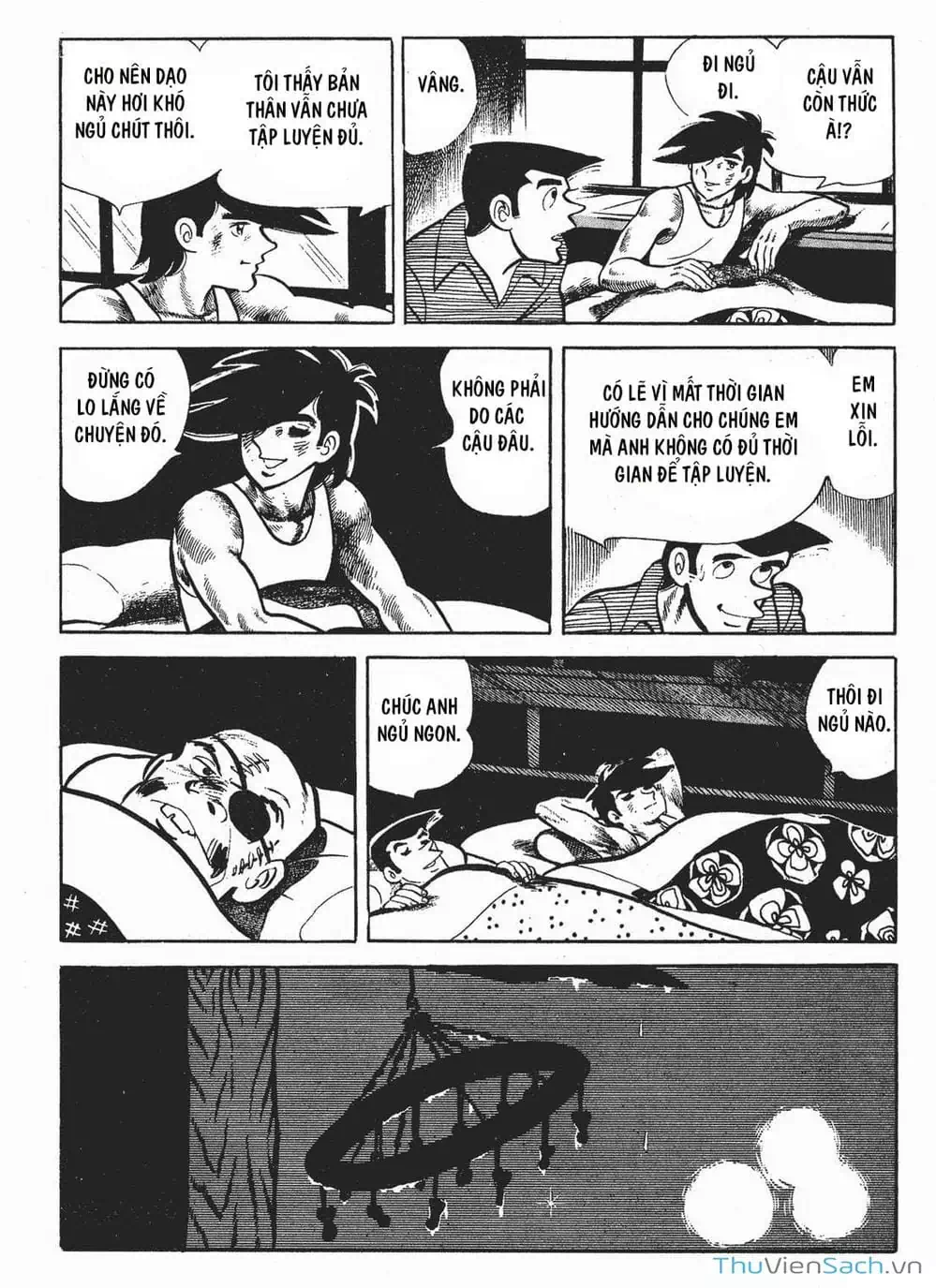 Truyện Tranh Thiết Quyền Lãng Tử - Ashita No Joe trang 5