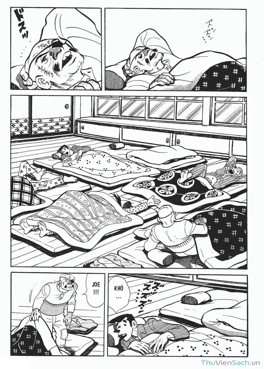 Truyện Tranh Thiết Quyền Lãng Tử - Ashita No Joe trang 5