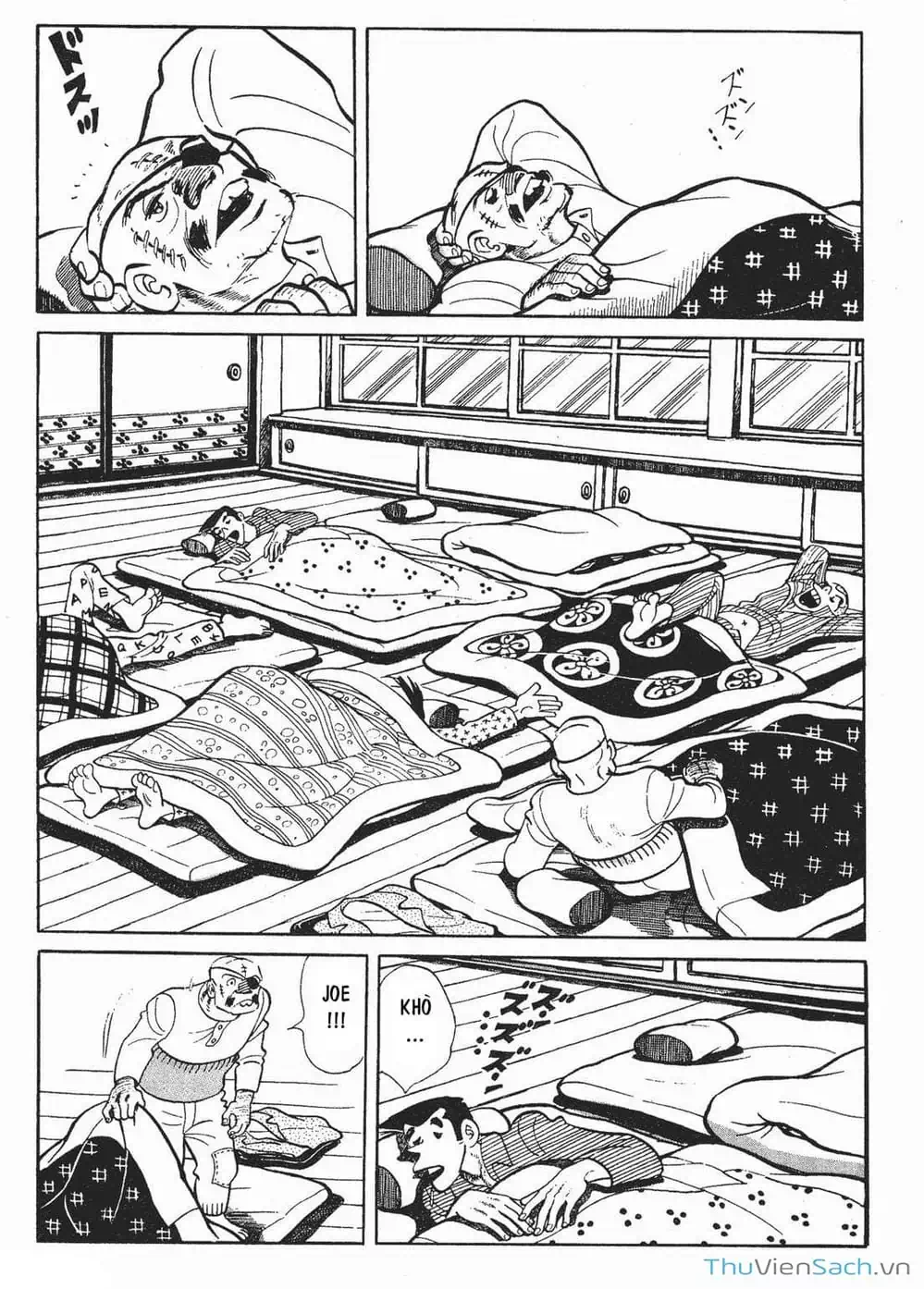 Truyện Tranh Thiết Quyền Lãng Tử - Ashita No Joe trang 5