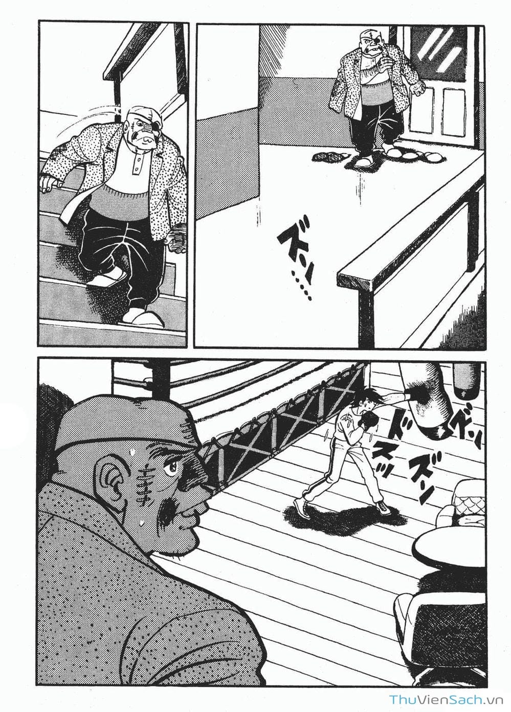 Truyện Tranh Thiết Quyền Lãng Tử - Ashita No Joe trang 5