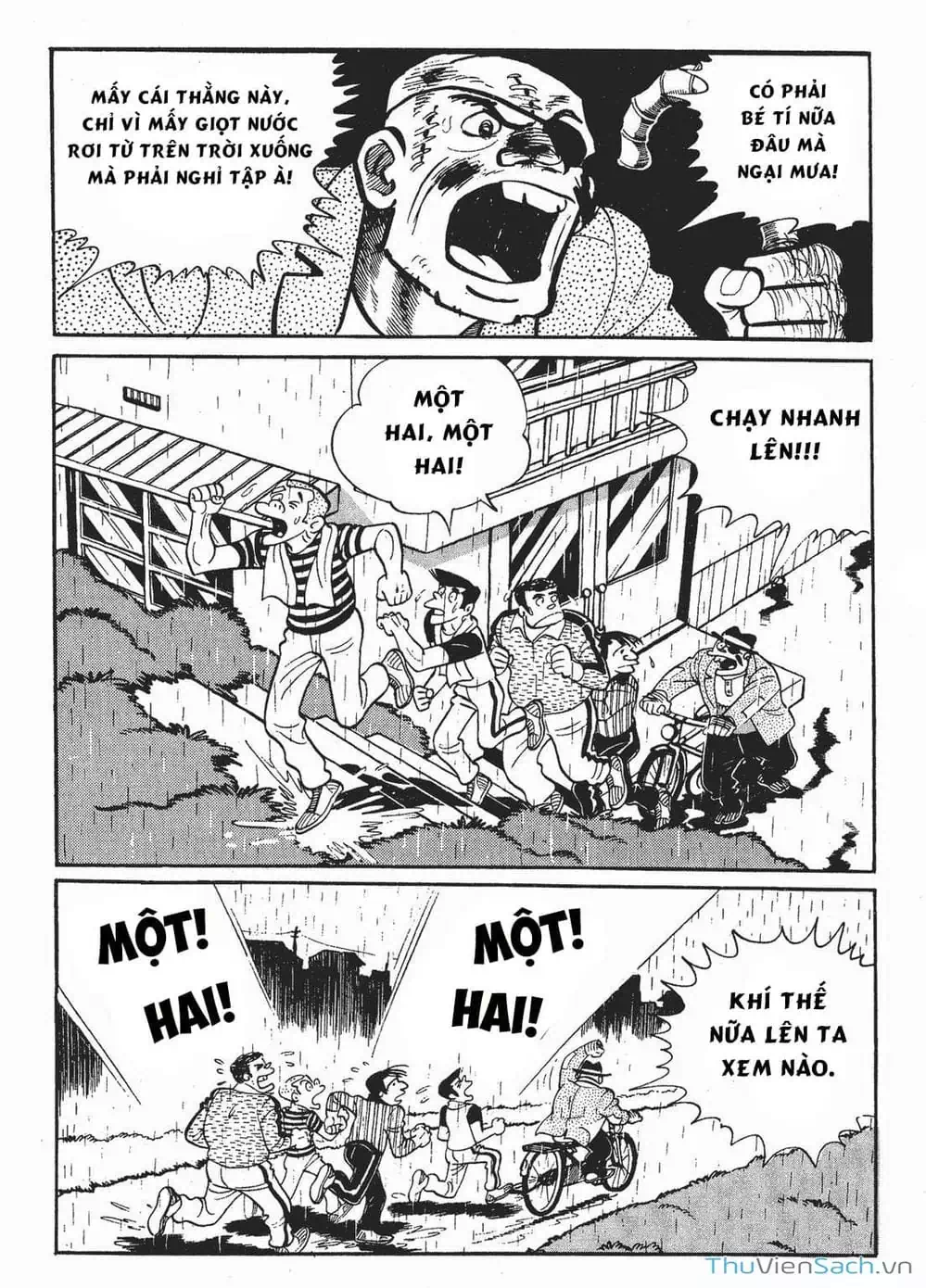 Truyện Tranh Thiết Quyền Lãng Tử - Ashita No Joe trang 5