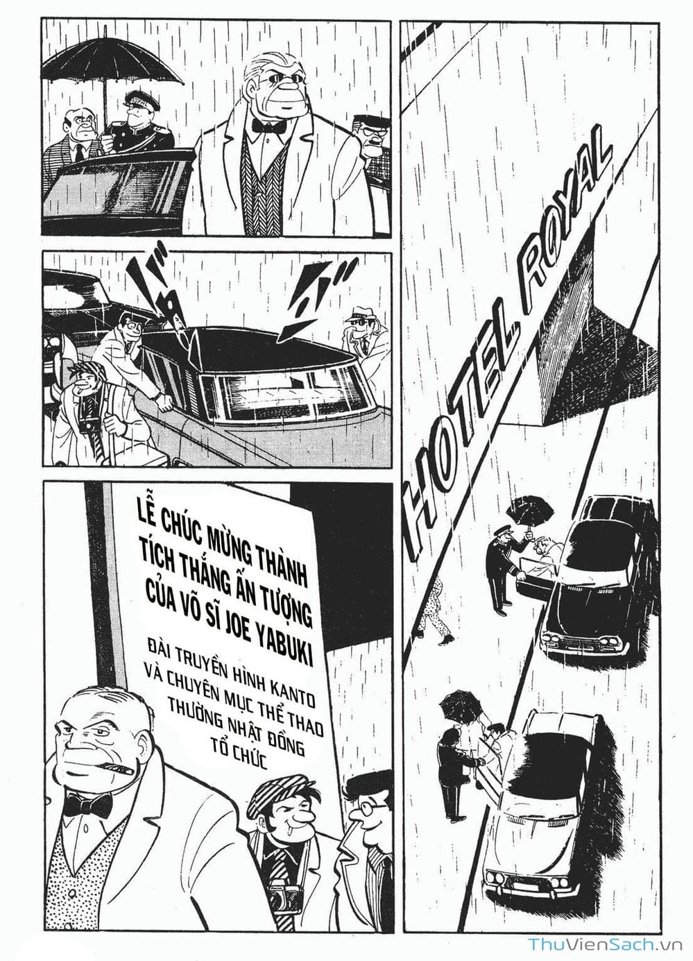 Truyện Tranh Thiết Quyền Lãng Tử - Ashita No Joe trang 5