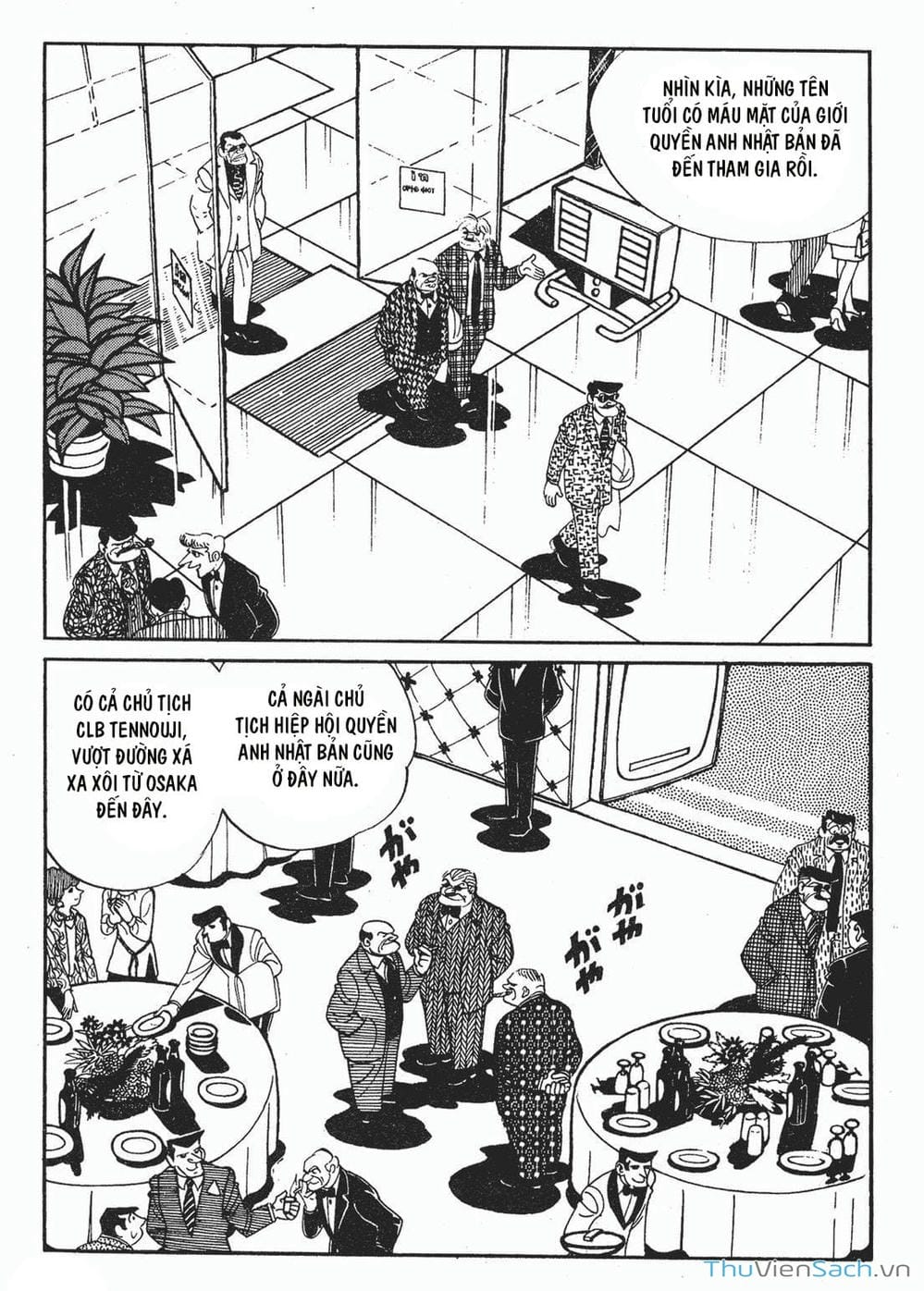 Truyện Tranh Thiết Quyền Lãng Tử - Ashita No Joe trang 5