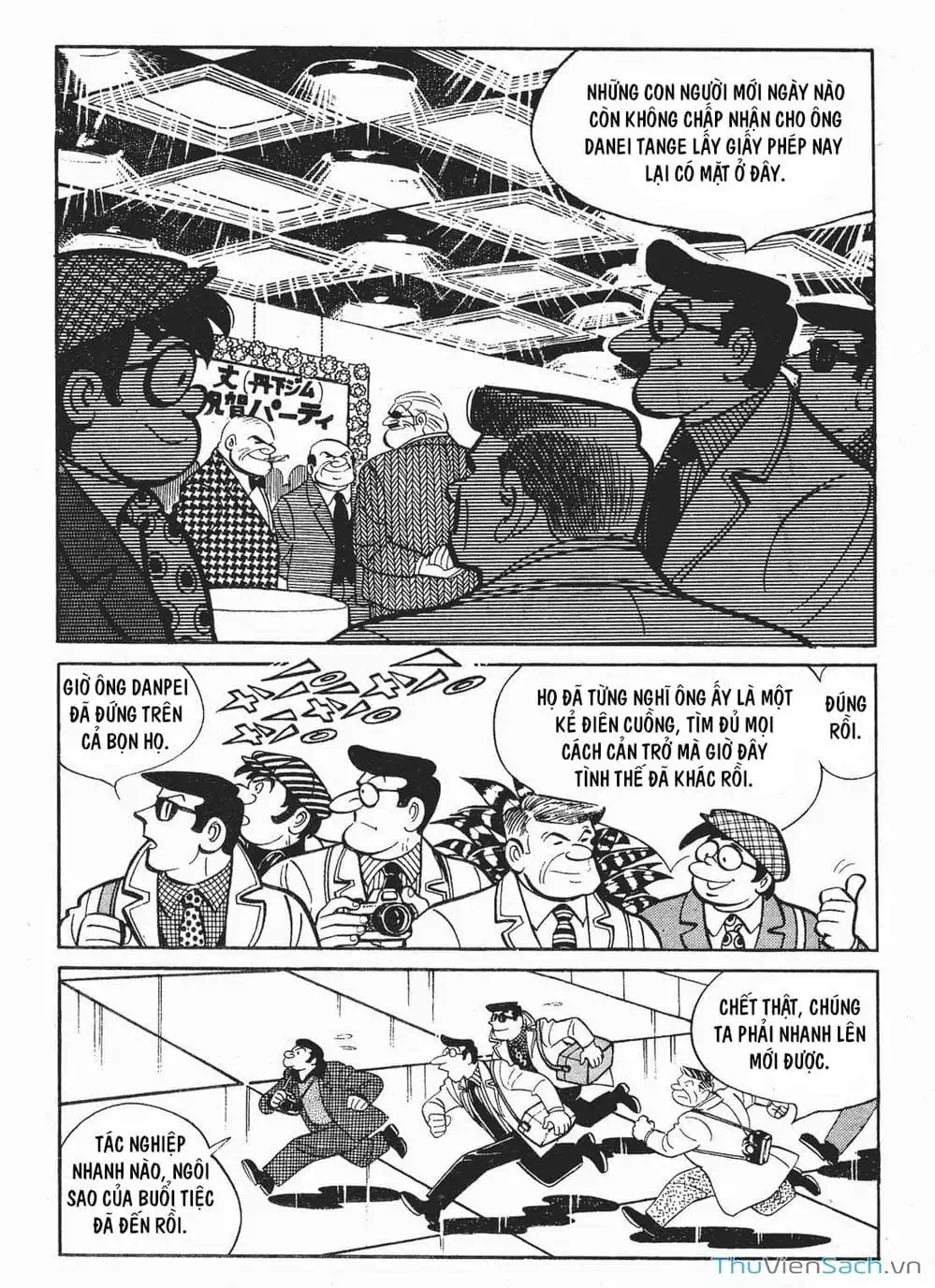 Truyện Tranh Thiết Quyền Lãng Tử - Ashita No Joe trang 5