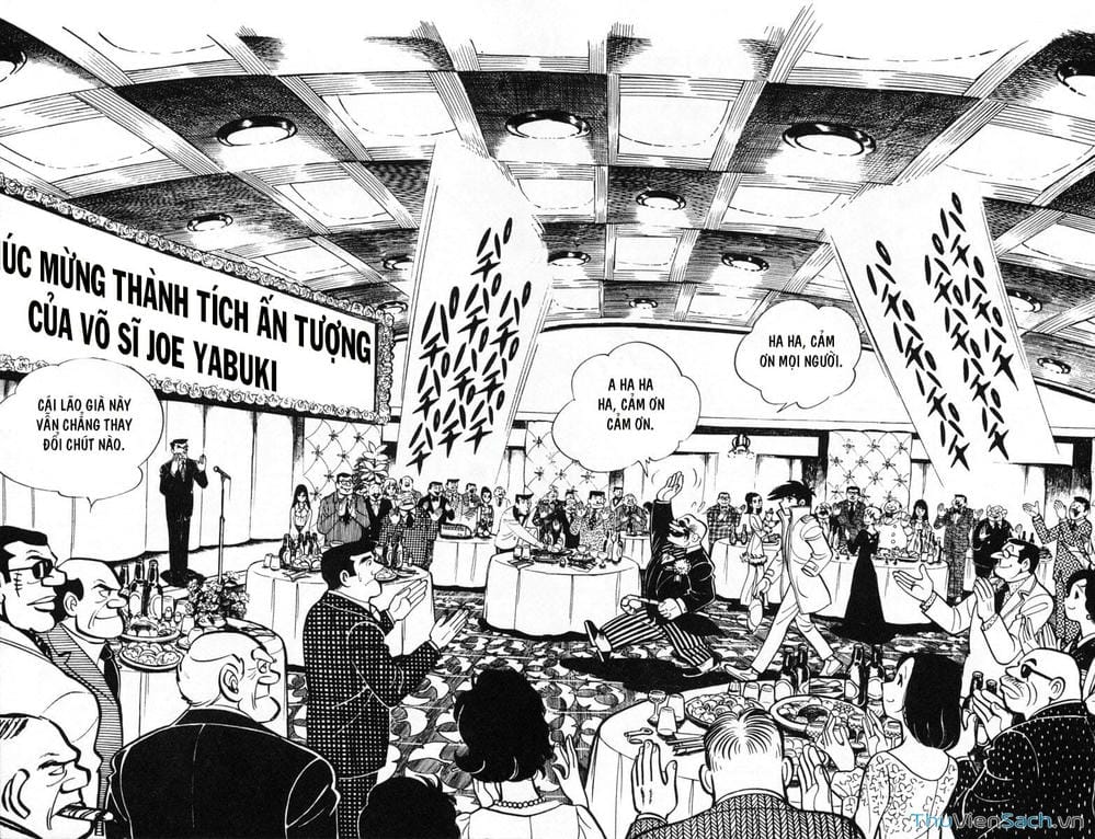 Truyện Tranh Thiết Quyền Lãng Tử - Ashita No Joe trang 5