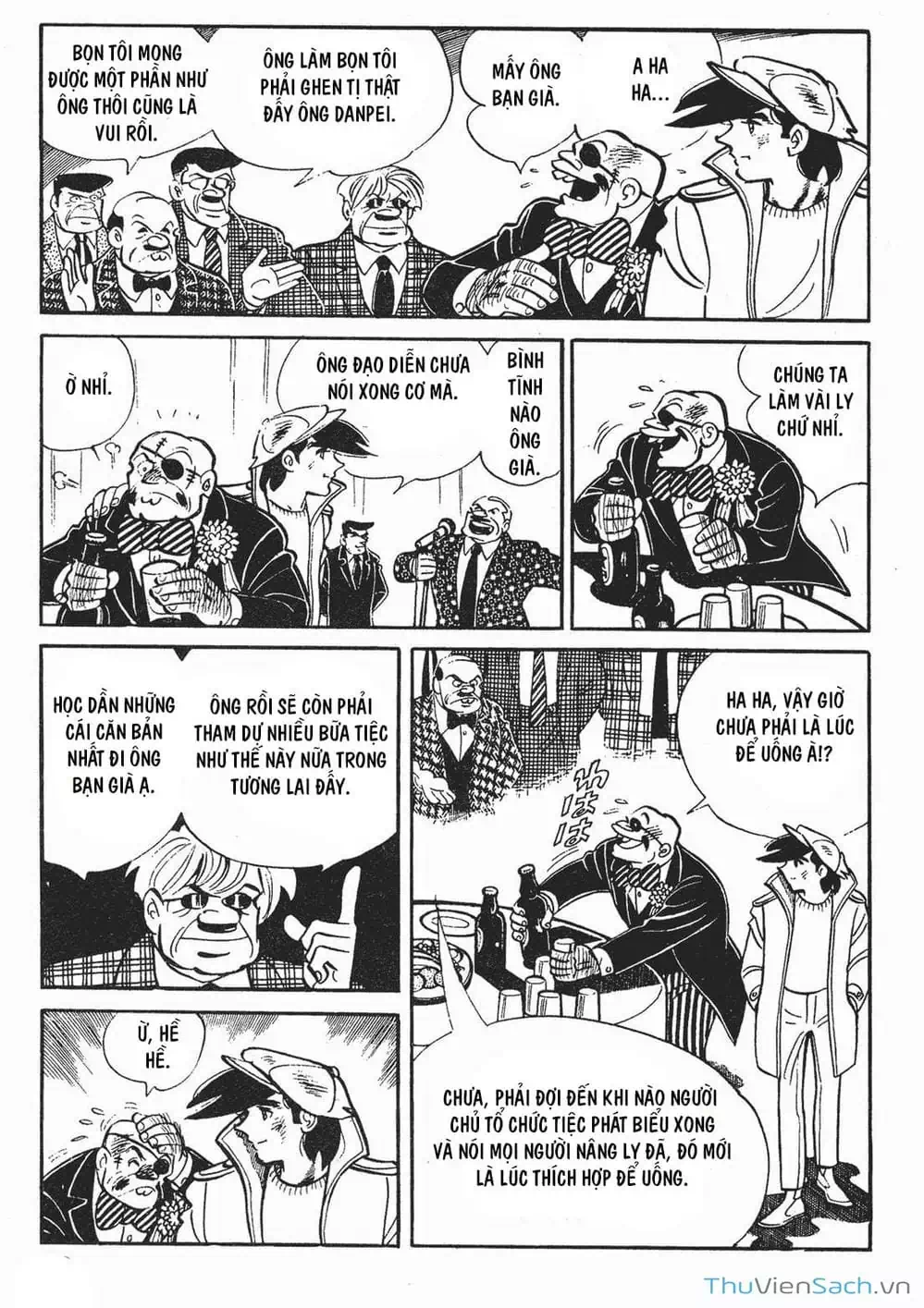 Truyện Tranh Thiết Quyền Lãng Tử - Ashita No Joe trang 5