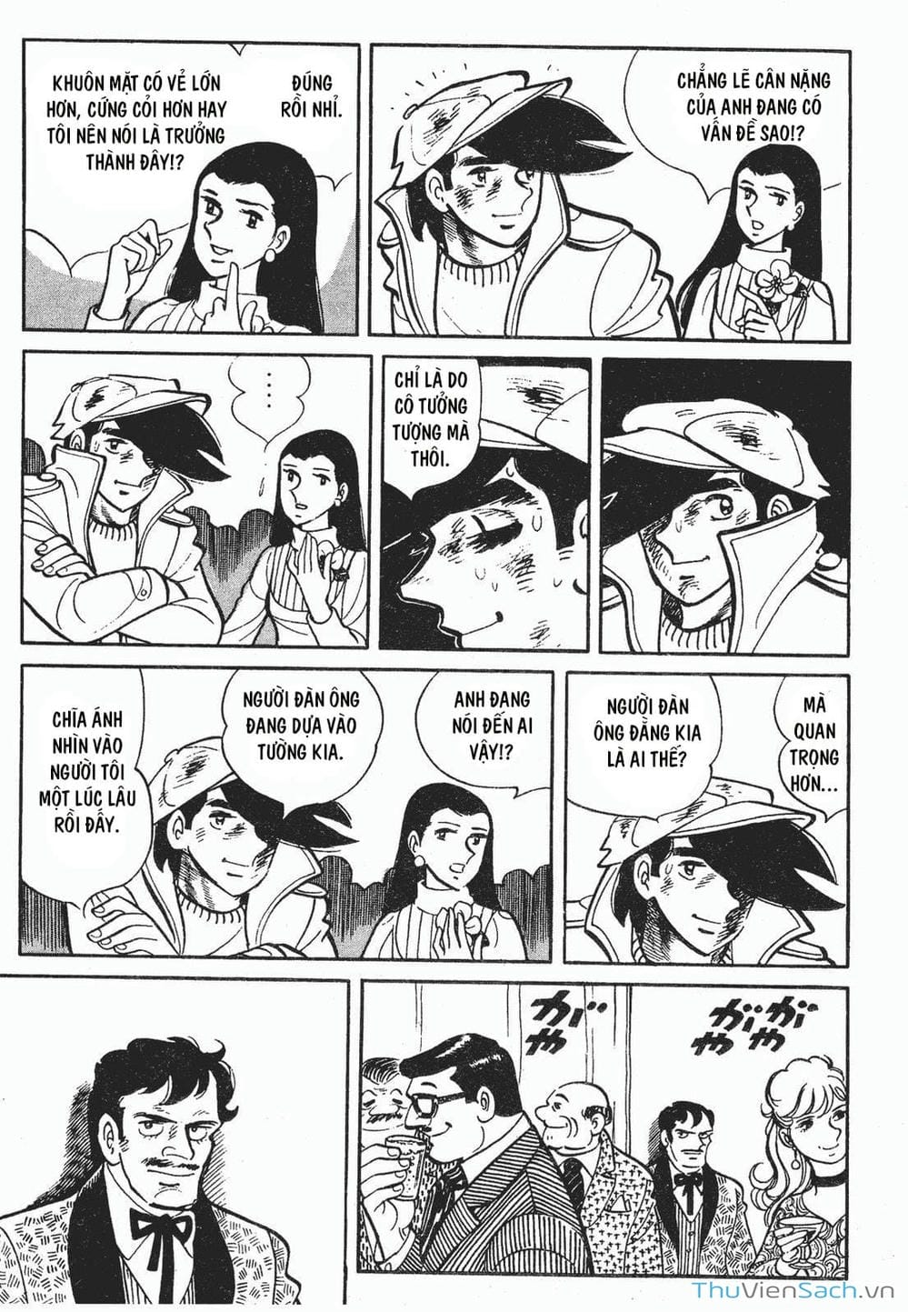 Truyện Tranh Thiết Quyền Lãng Tử - Ashita No Joe trang 5