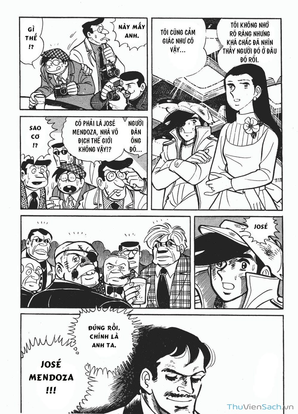 Truyện Tranh Thiết Quyền Lãng Tử - Ashita No Joe trang 5