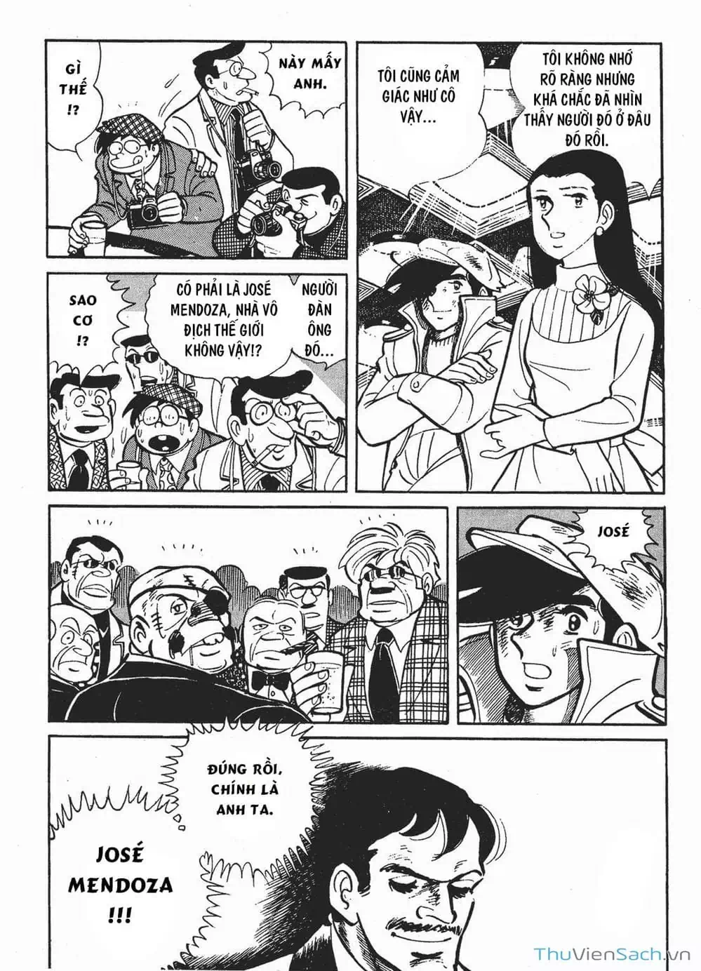 Truyện Tranh Thiết Quyền Lãng Tử - Ashita No Joe trang 5