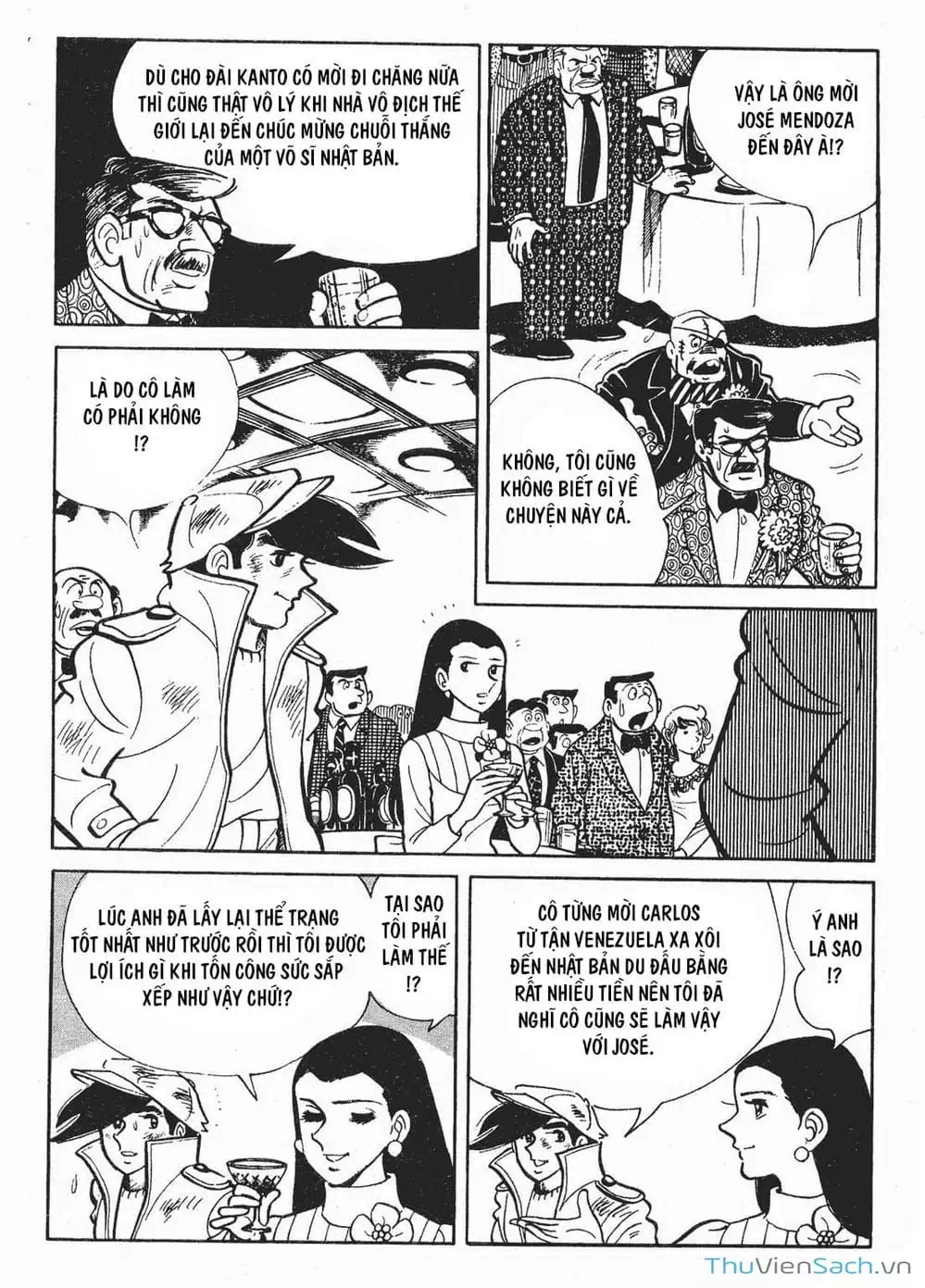 Truyện Tranh Thiết Quyền Lãng Tử - Ashita No Joe trang 5