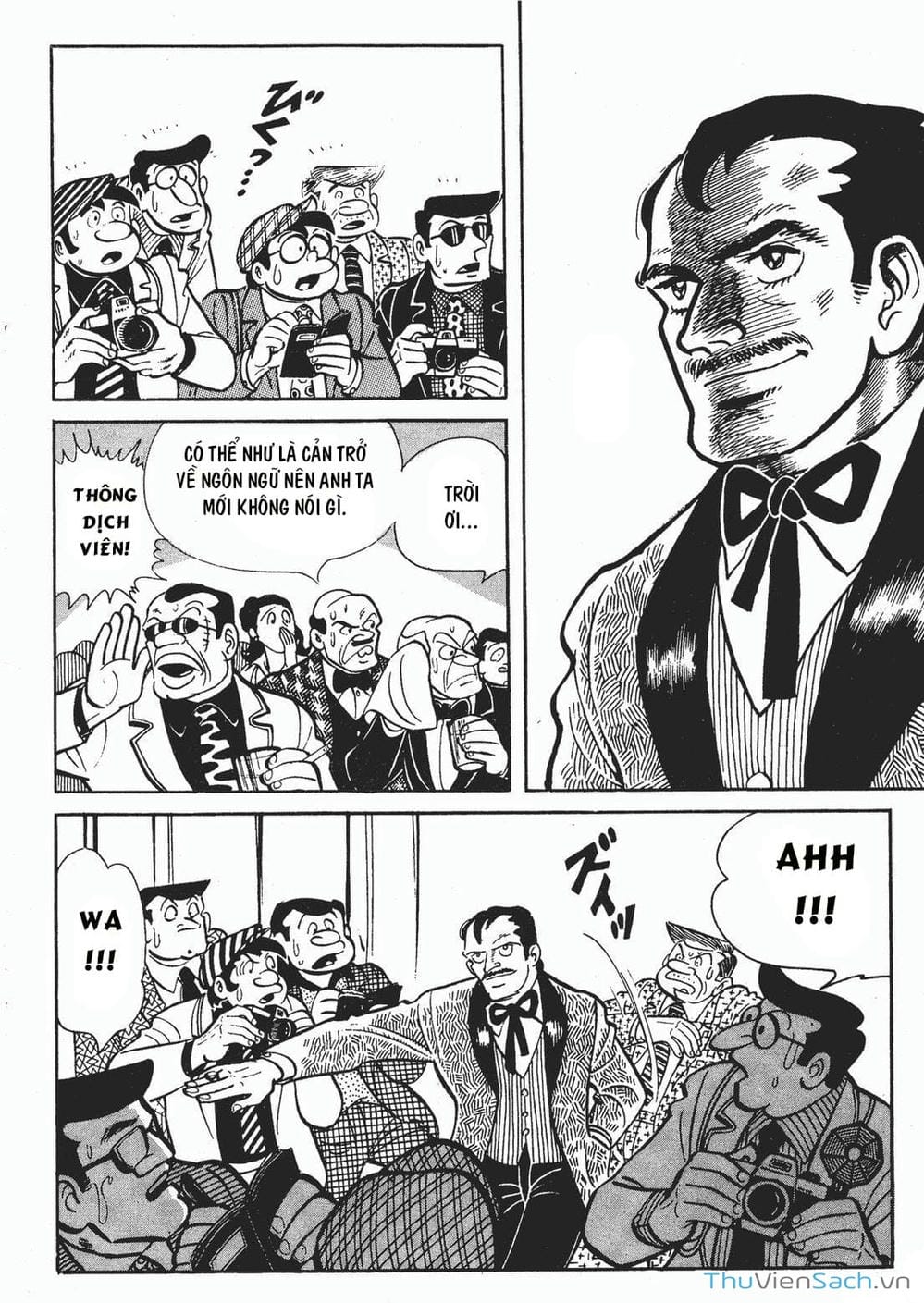 Truyện Tranh Thiết Quyền Lãng Tử - Ashita No Joe trang 5