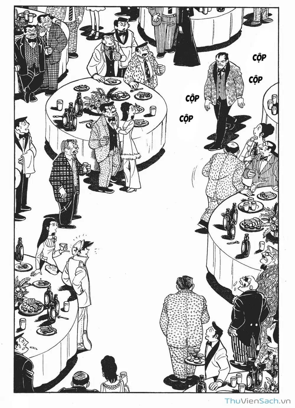 Truyện Tranh Thiết Quyền Lãng Tử - Ashita No Joe trang 5