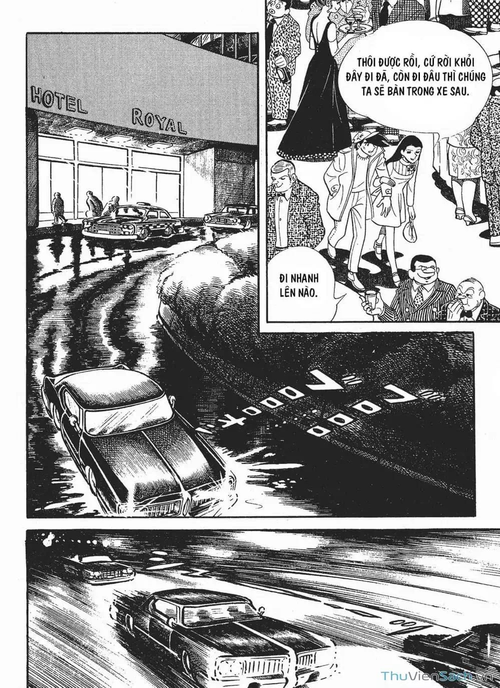 Truyện Tranh Thiết Quyền Lãng Tử - Ashita No Joe trang 5