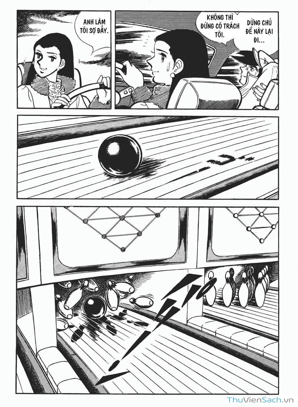 Truyện Tranh Thiết Quyền Lãng Tử - Ashita No Joe trang 5