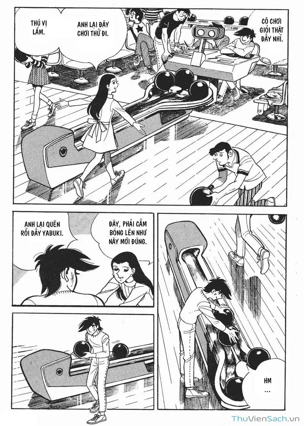 Truyện Tranh Thiết Quyền Lãng Tử - Ashita No Joe trang 5