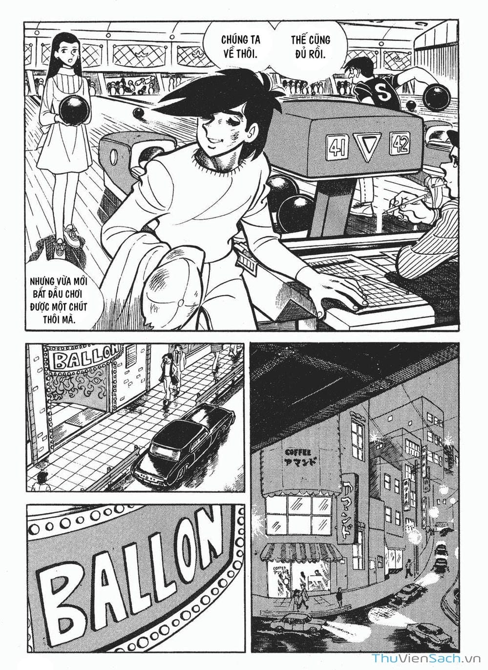 Truyện Tranh Thiết Quyền Lãng Tử - Ashita No Joe trang 5