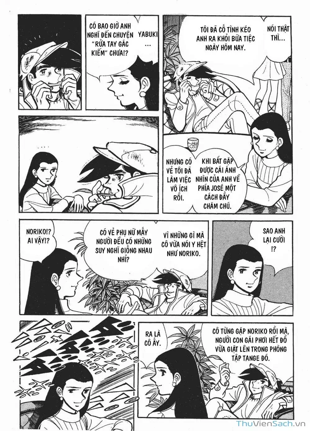 Truyện Tranh Thiết Quyền Lãng Tử - Ashita No Joe trang 5