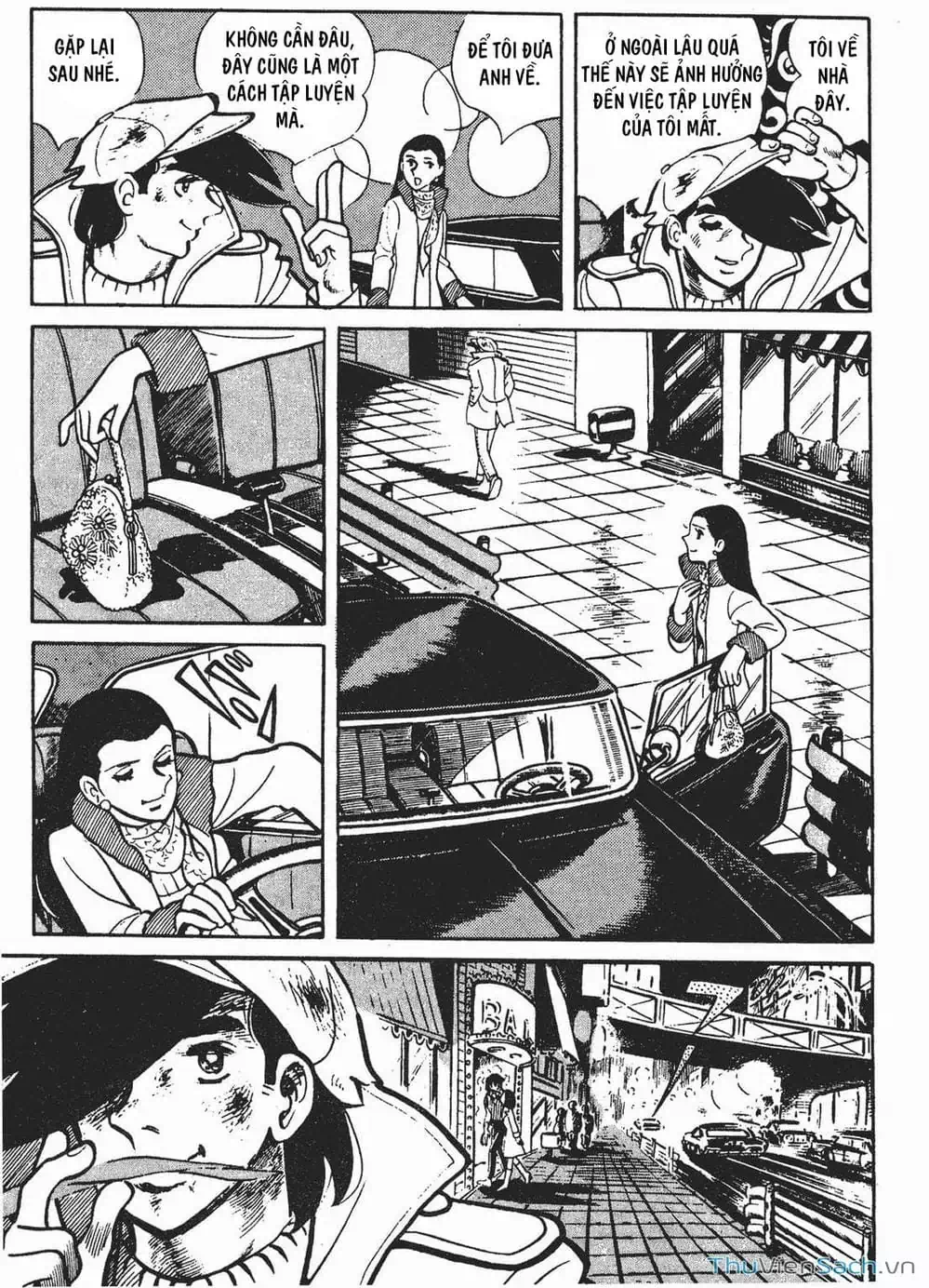 Truyện Tranh Thiết Quyền Lãng Tử - Ashita No Joe trang 5