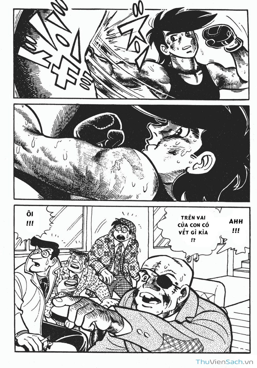 Truyện Tranh Thiết Quyền Lãng Tử - Ashita No Joe trang 3142