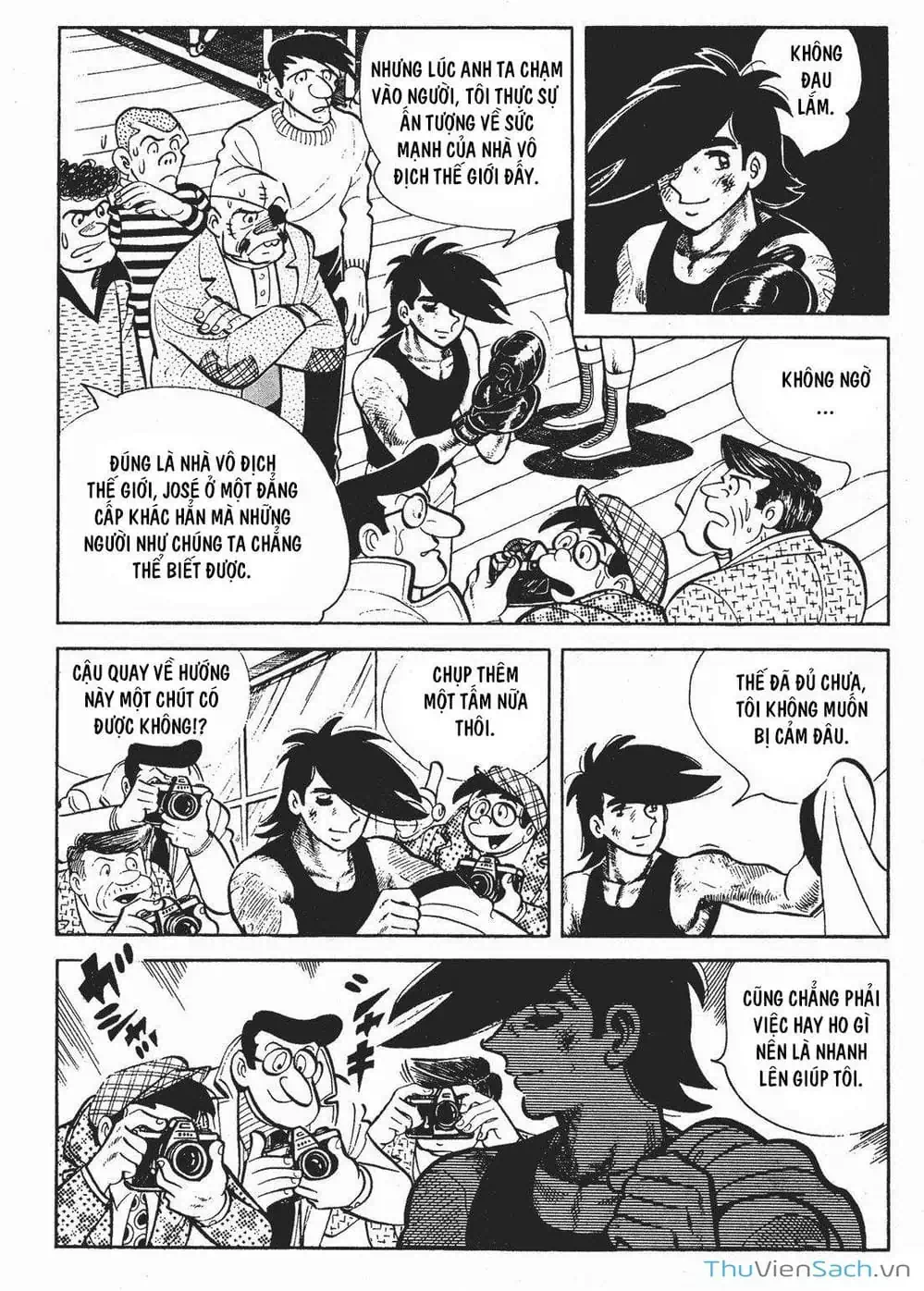 Truyện Tranh Thiết Quyền Lãng Tử - Ashita No Joe trang 5