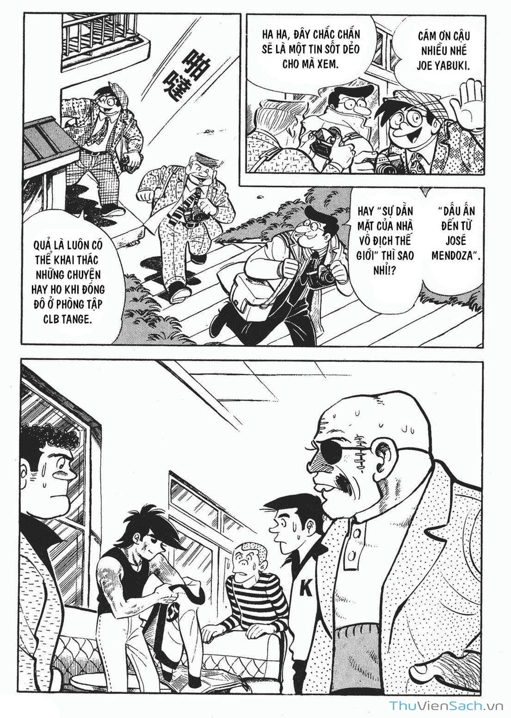 Truyện Tranh Thiết Quyền Lãng Tử - Ashita No Joe trang 3146