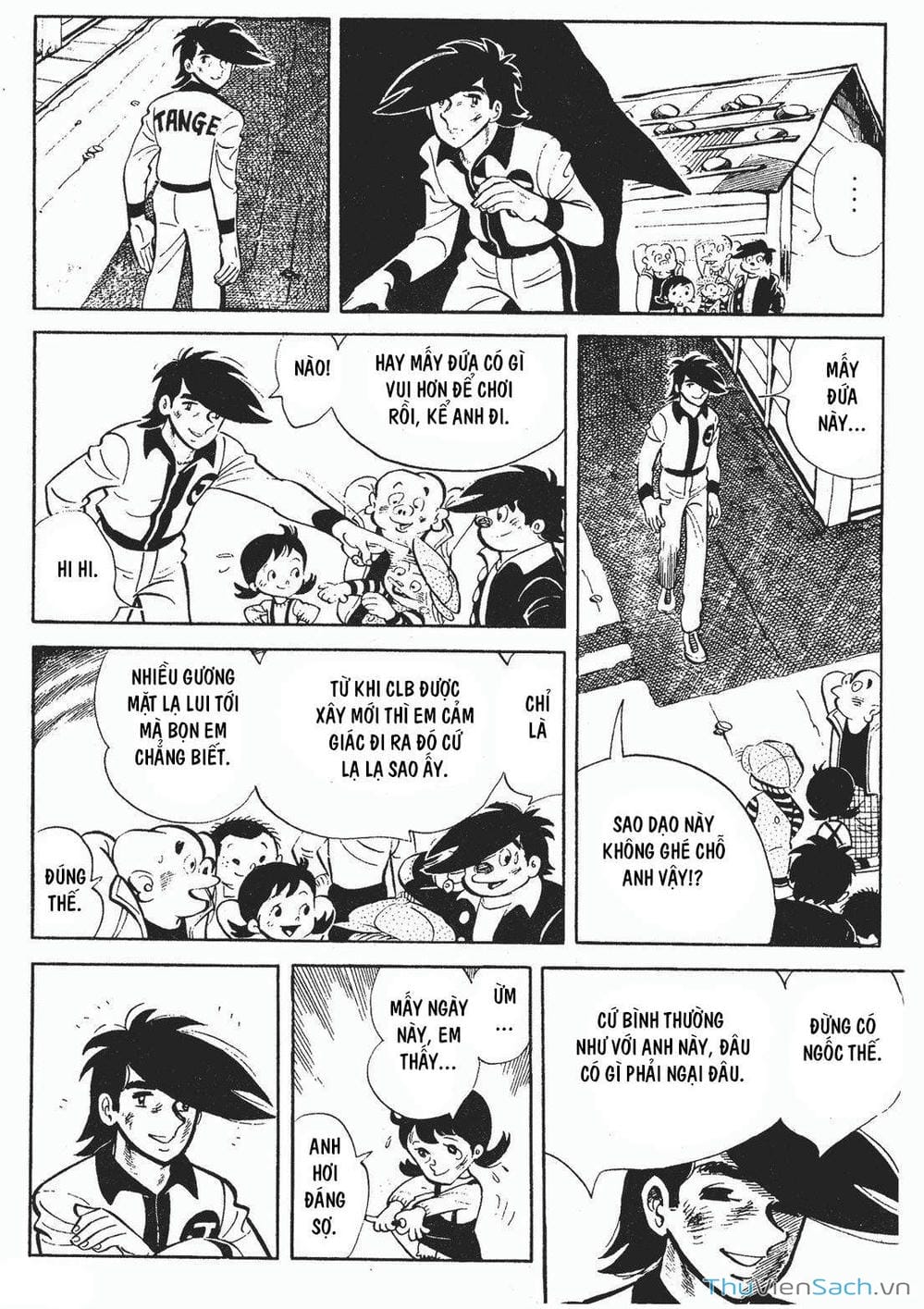 Truyện Tranh Thiết Quyền Lãng Tử - Ashita No Joe trang 3154