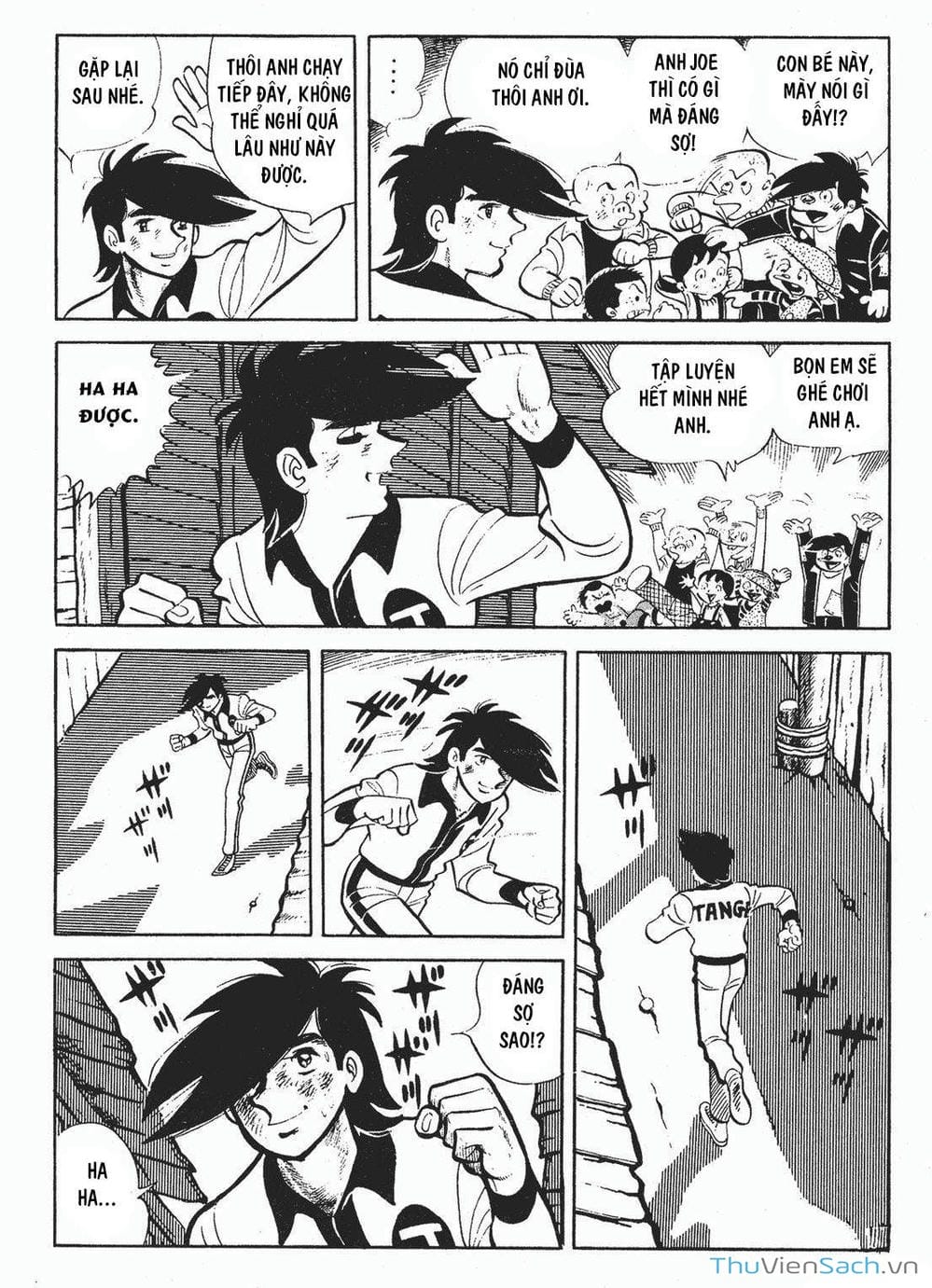 Truyện Tranh Thiết Quyền Lãng Tử - Ashita No Joe trang 3155