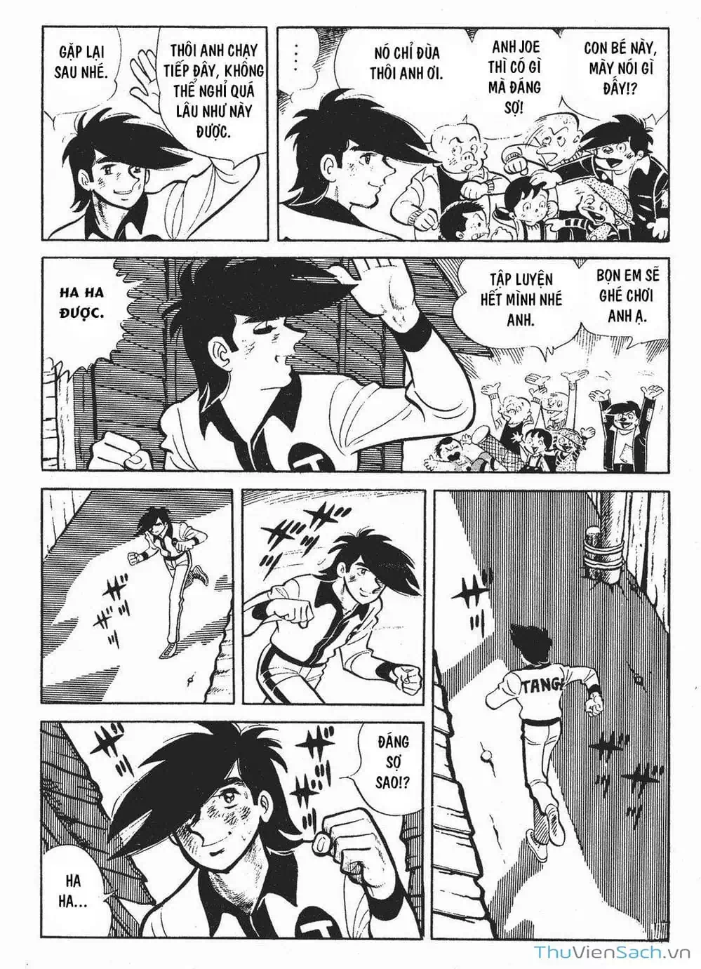 Truyện Tranh Thiết Quyền Lãng Tử - Ashita No Joe trang 5