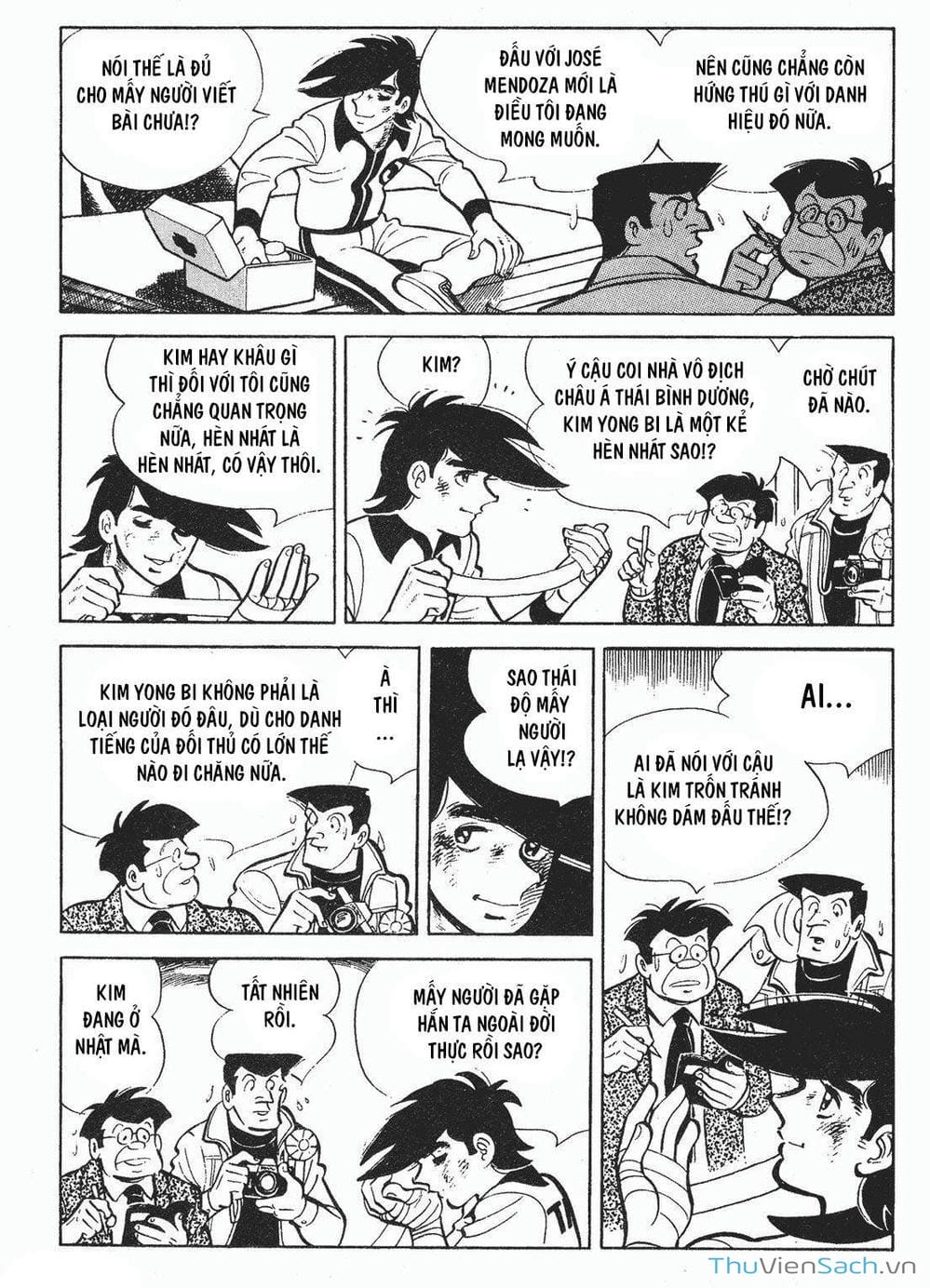 Truyện Tranh Thiết Quyền Lãng Tử - Ashita No Joe trang 3158