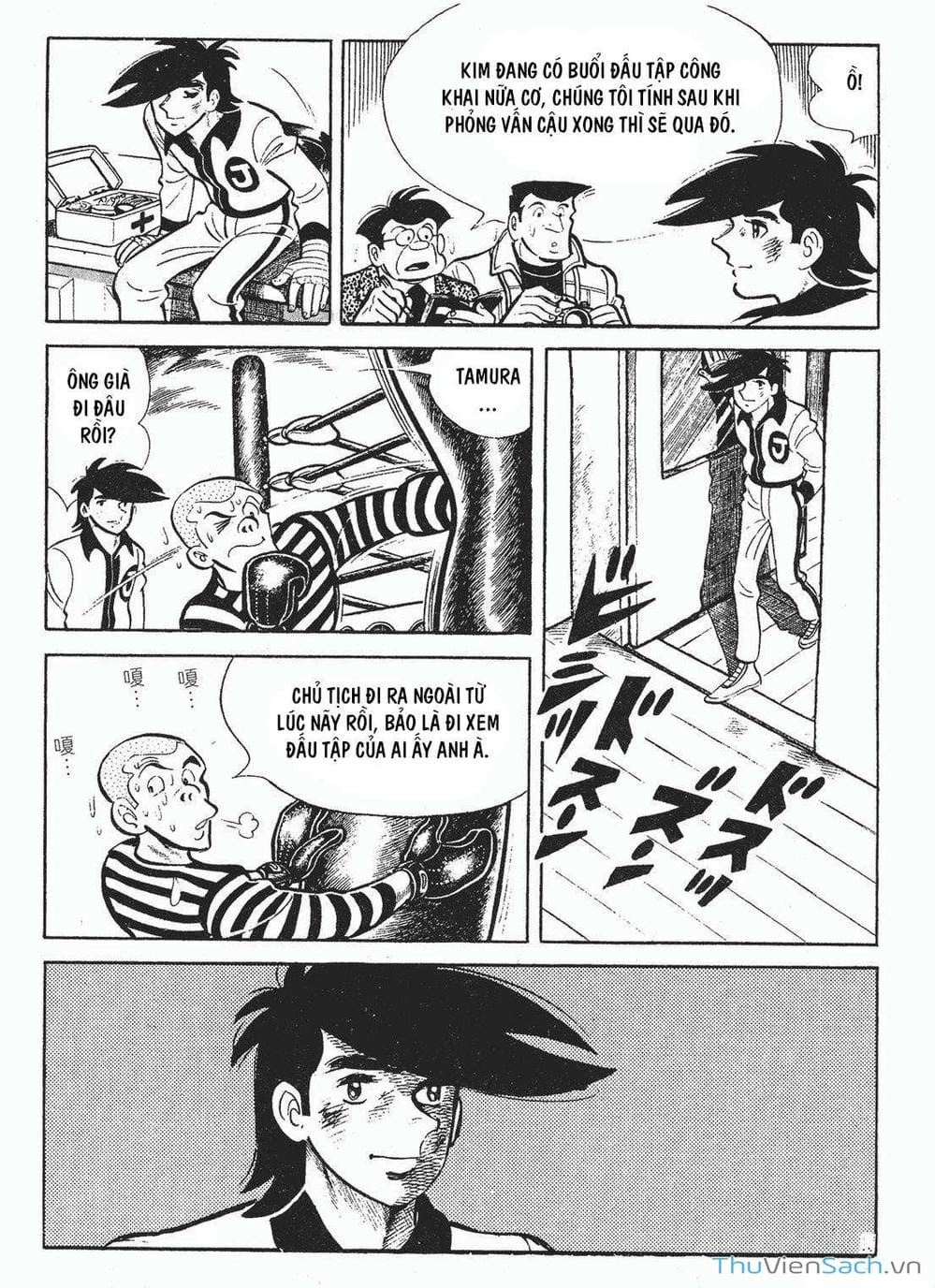 Truyện Tranh Thiết Quyền Lãng Tử - Ashita No Joe trang 5