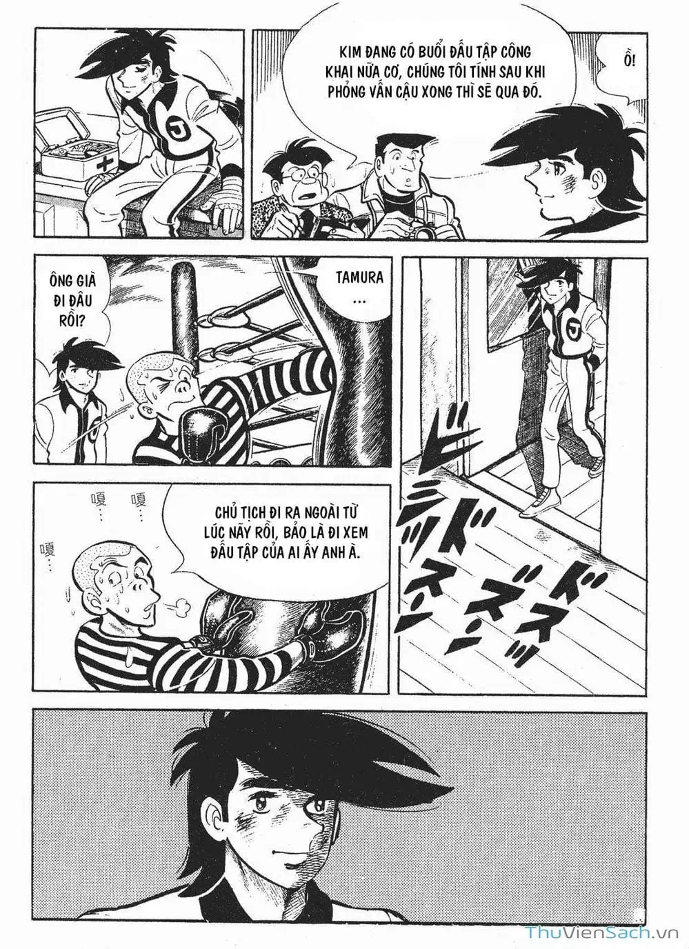 Truyện Tranh Thiết Quyền Lãng Tử - Ashita No Joe trang 5